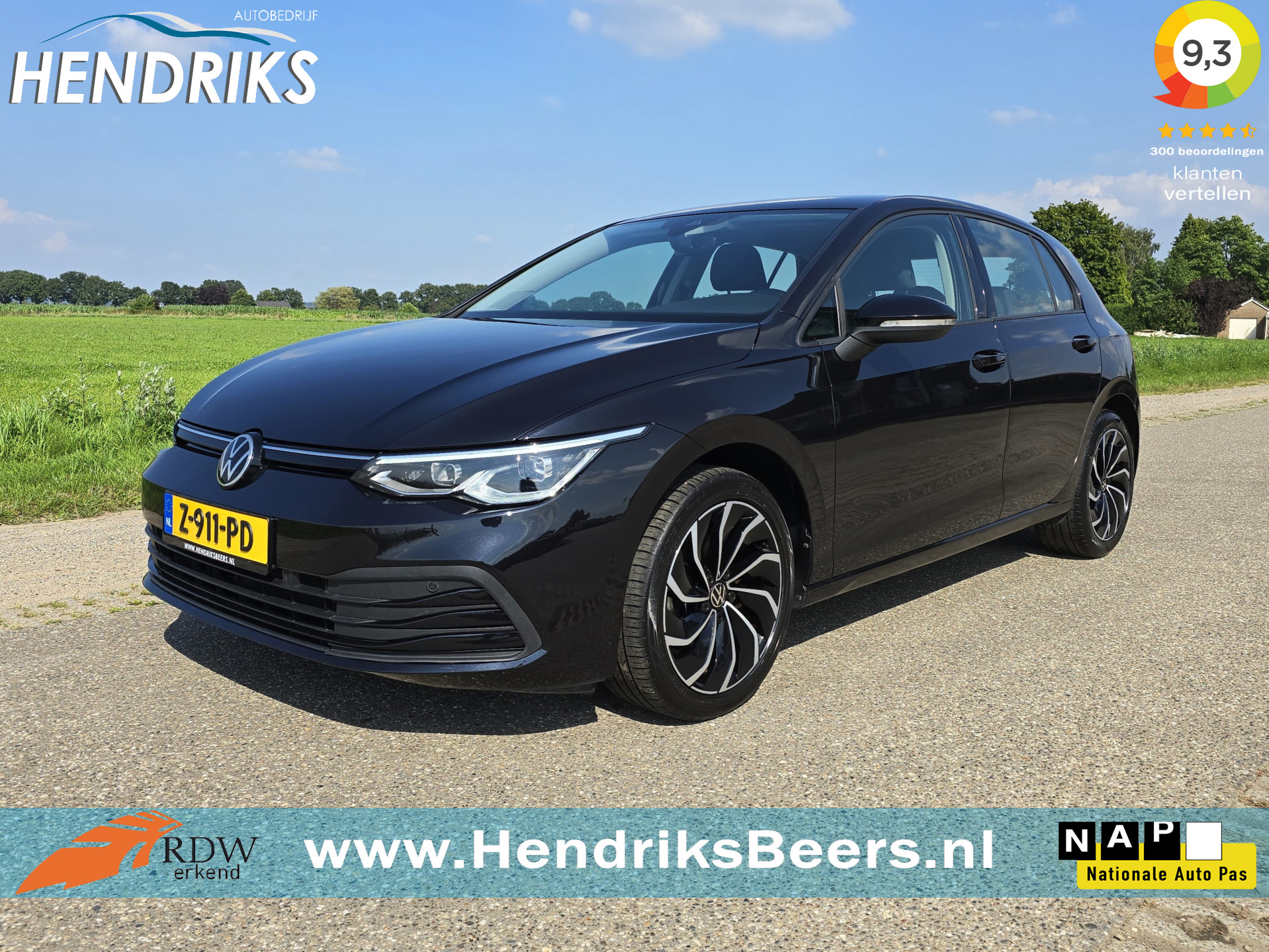 Foto van Volkswagen Golf