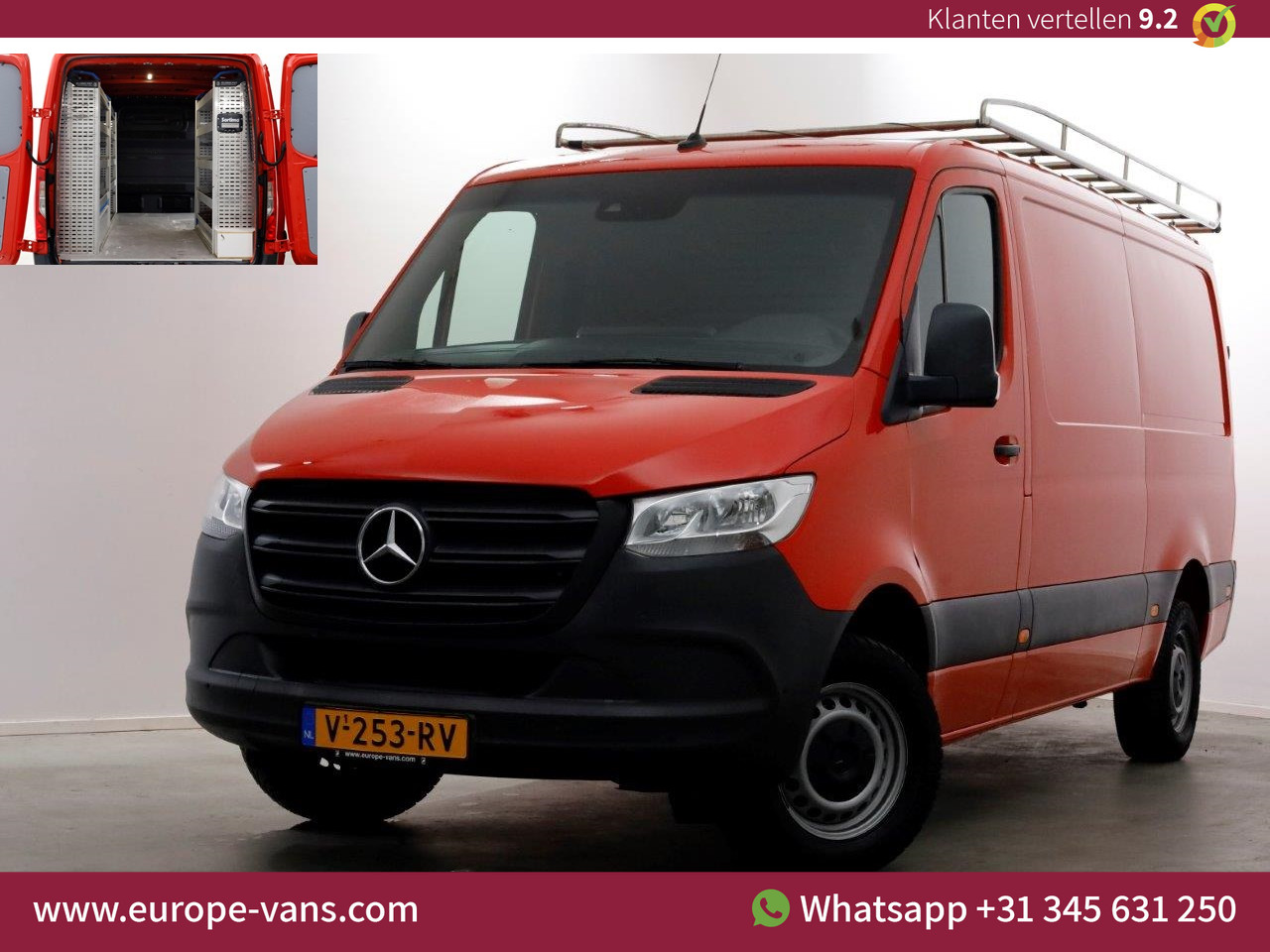 Foto van Mercedes-Benz Sprinter