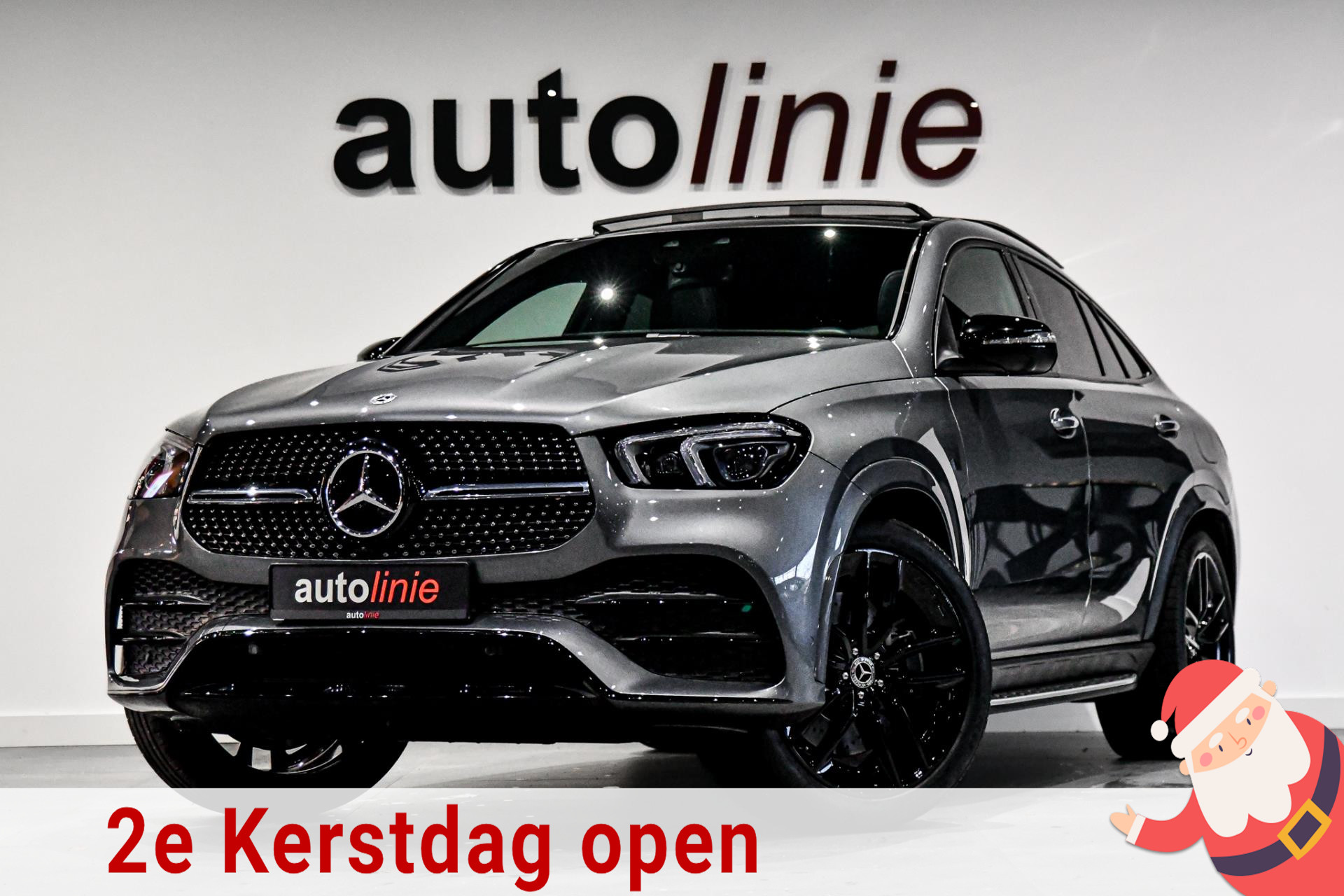 Foto van Mercedes-Benz GLE