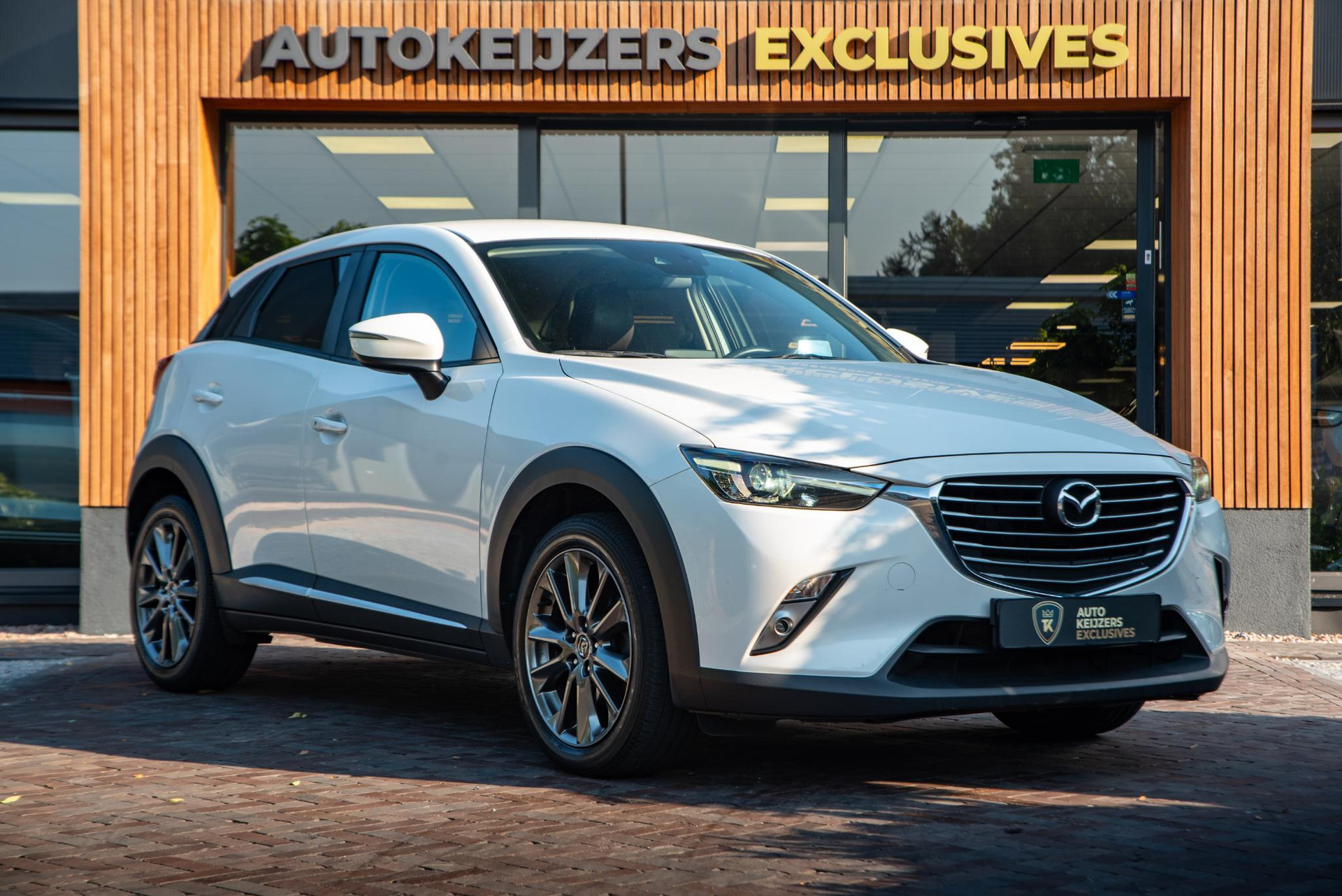 Foto van Mazda CX-3