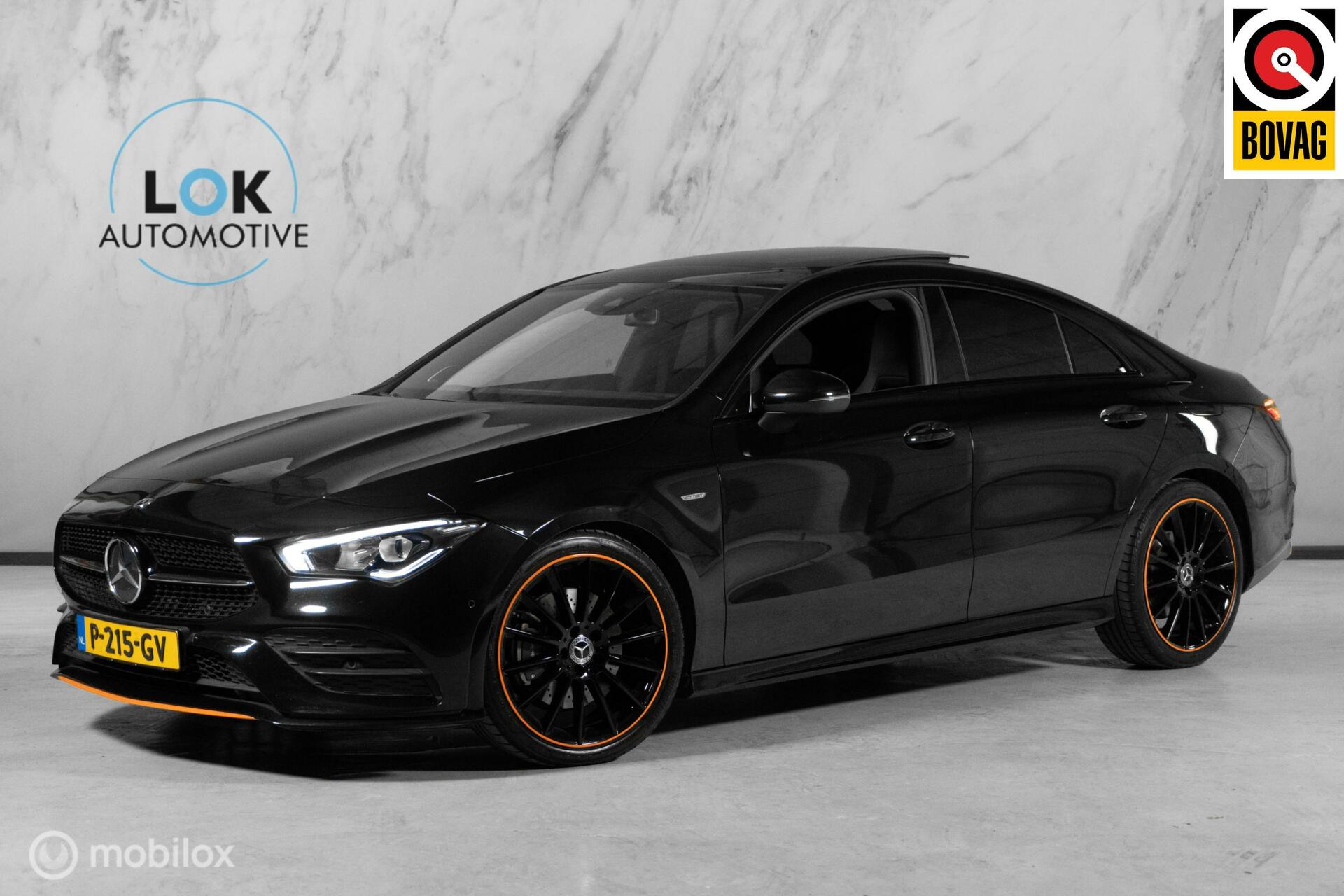 Foto van Mercedes-Benz CLA-Klasse