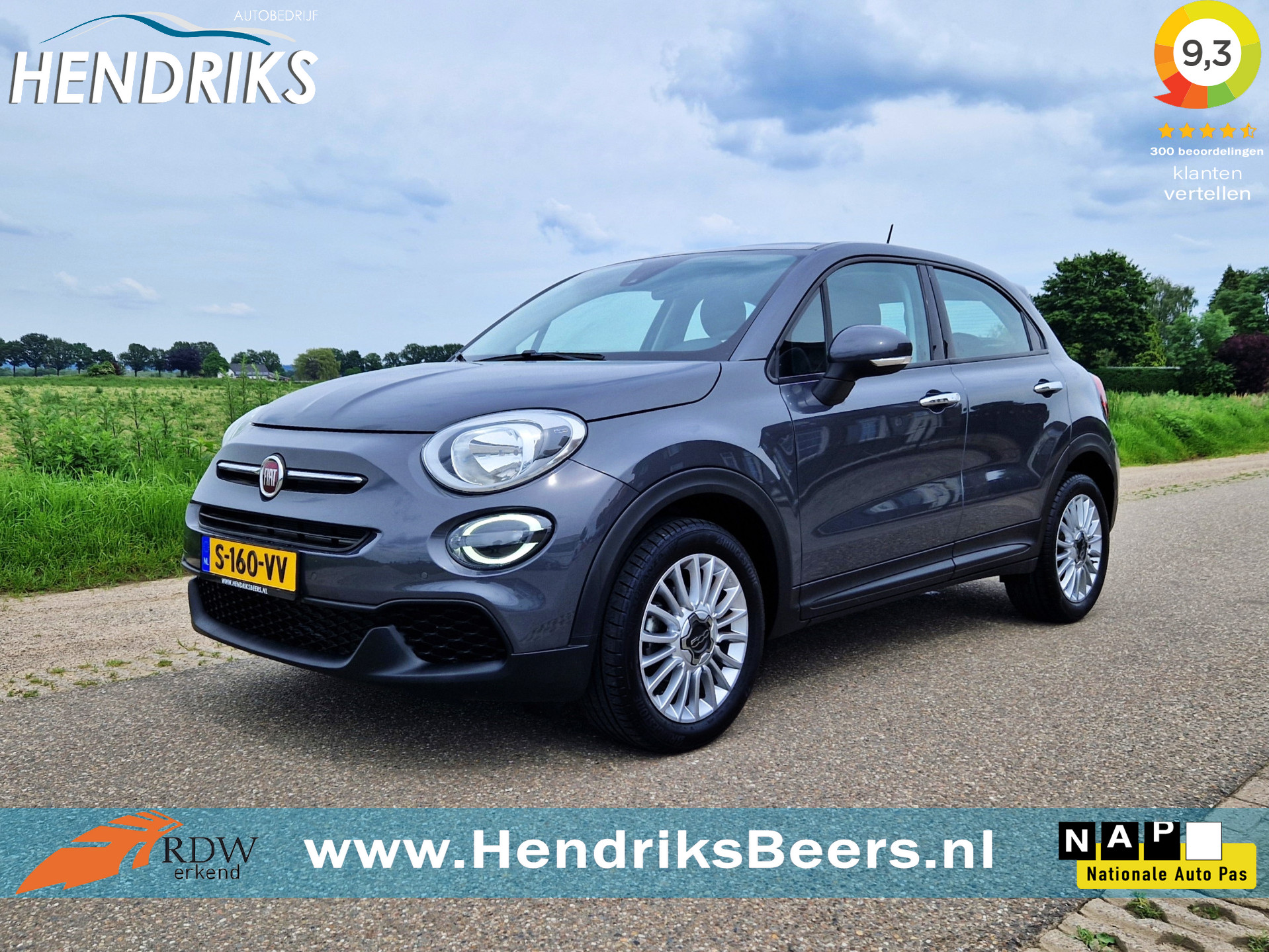 Foto van Fiat 500X