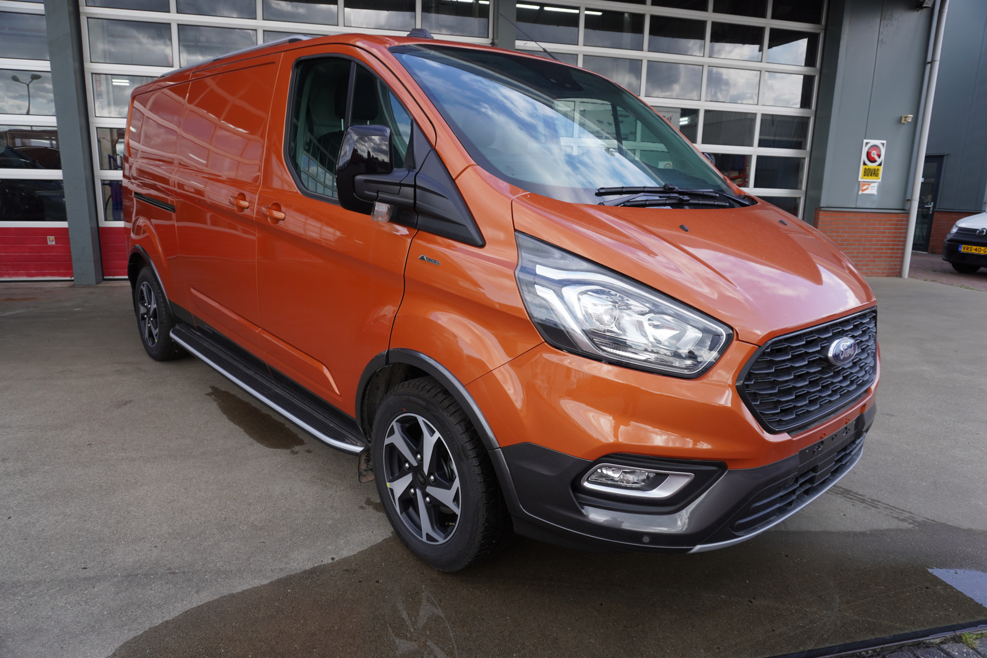 Foto van Ford Transit Custom