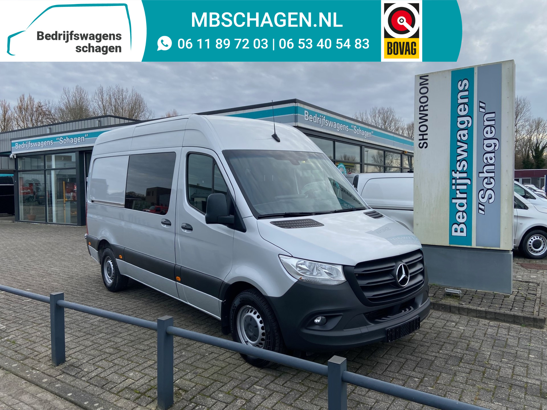 Foto van Mercedes-Benz Sprinter