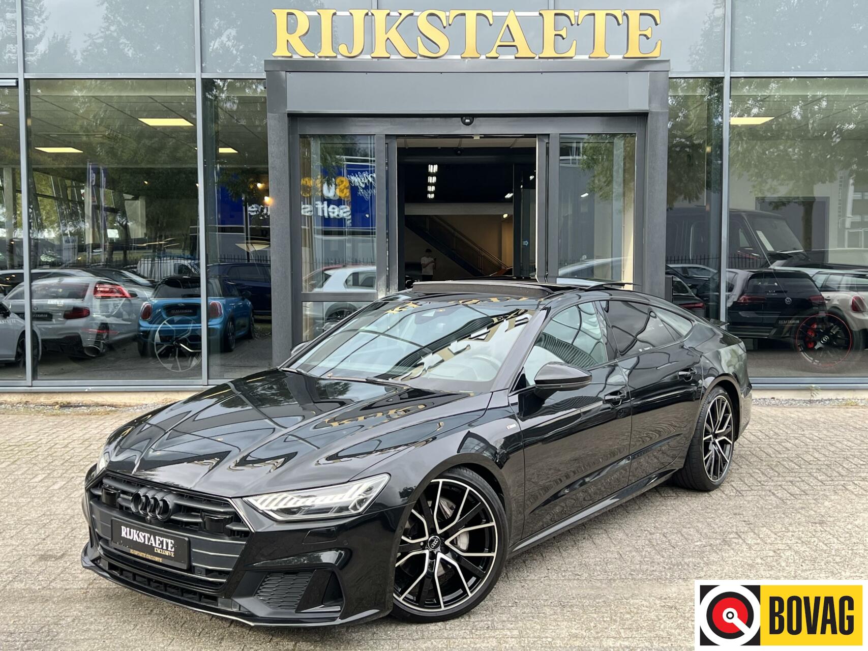 Foto van Audi A7