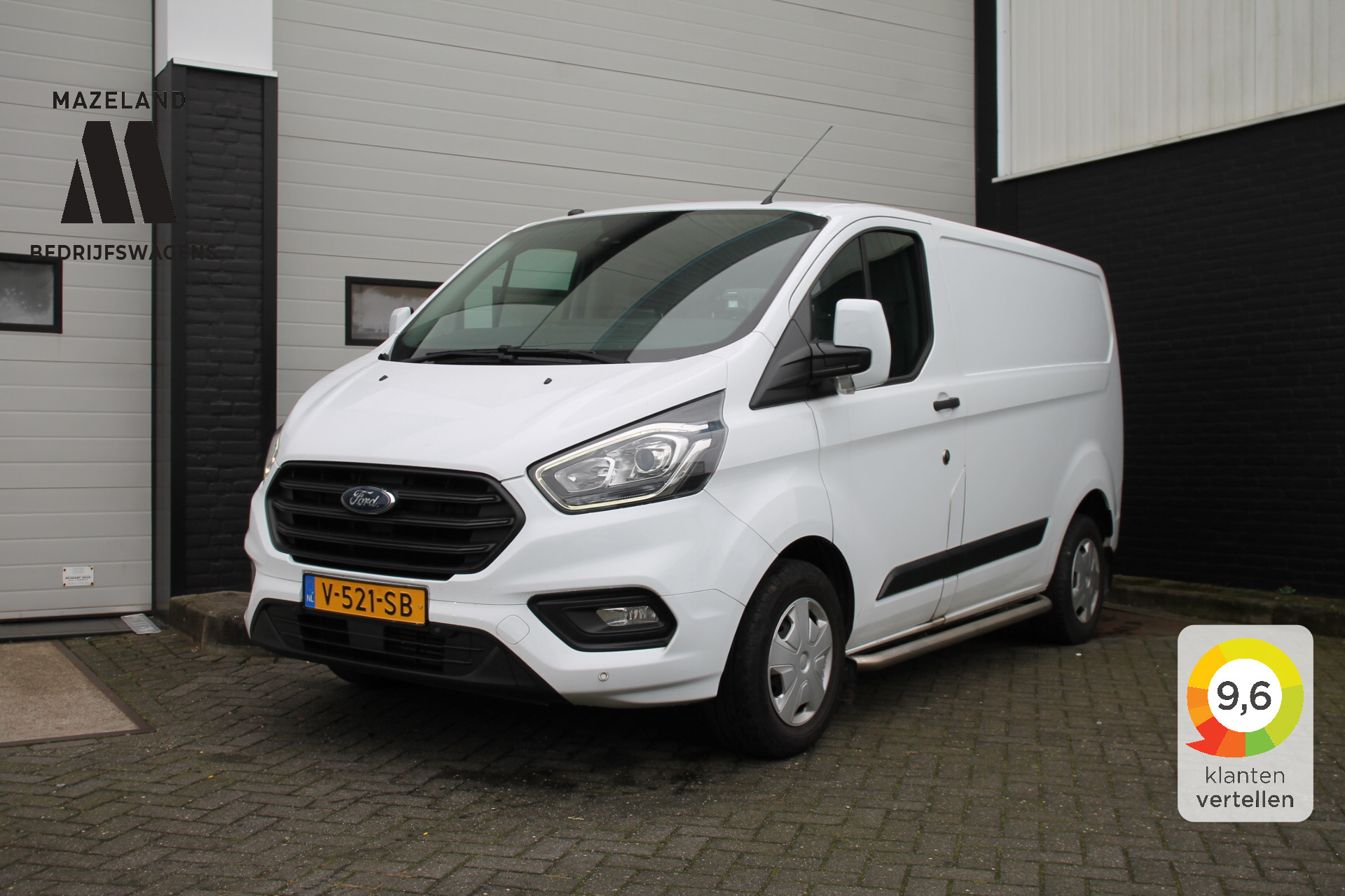 Foto van Ford Transit Custom