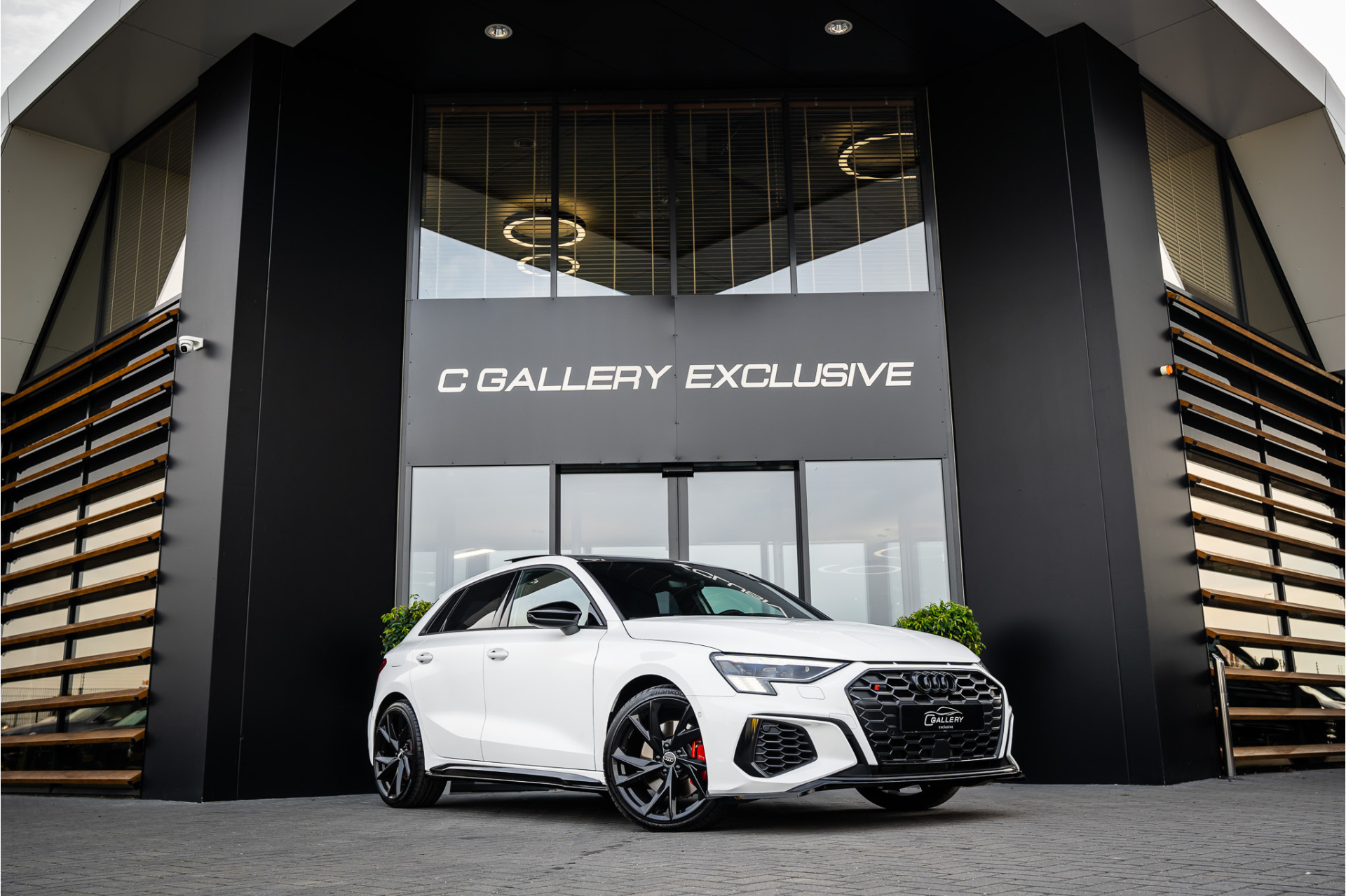 Foto van Audi S3