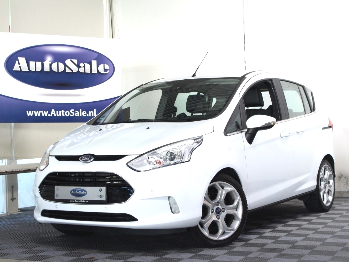 Foto van Ford B-MAX
