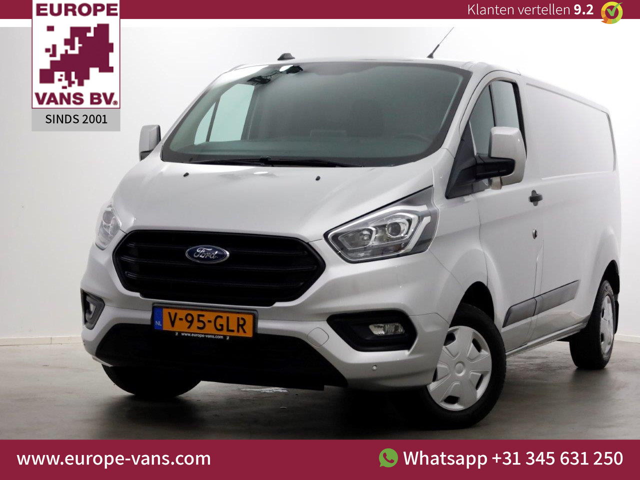 Foto van Ford Transit Custom