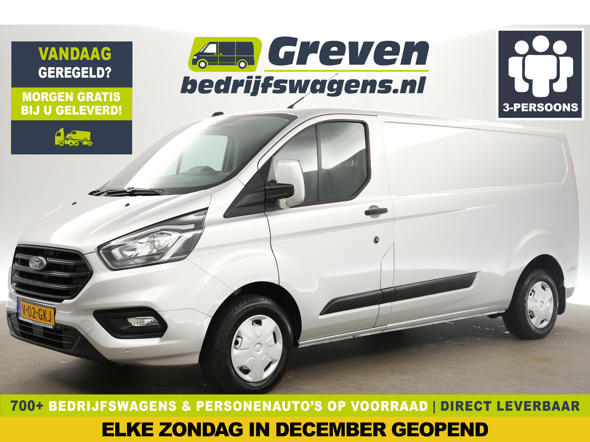 Foto van Ford Transit Custom