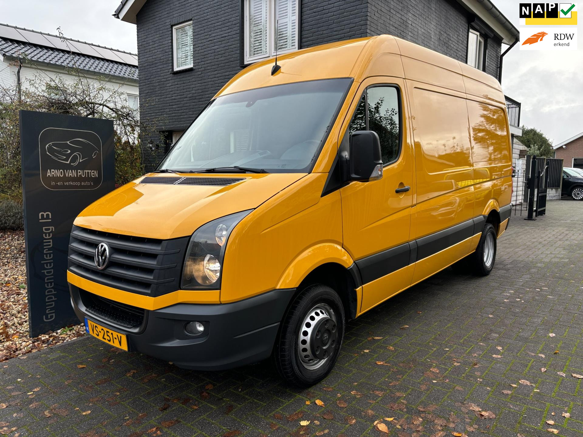 Foto van Volkswagen Crafter