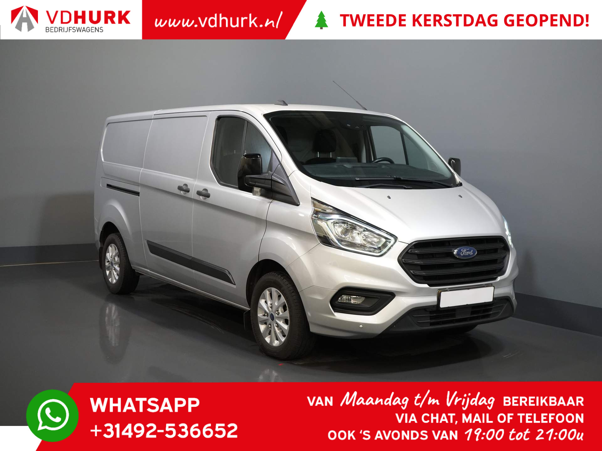 Foto van Ford Transit Custom