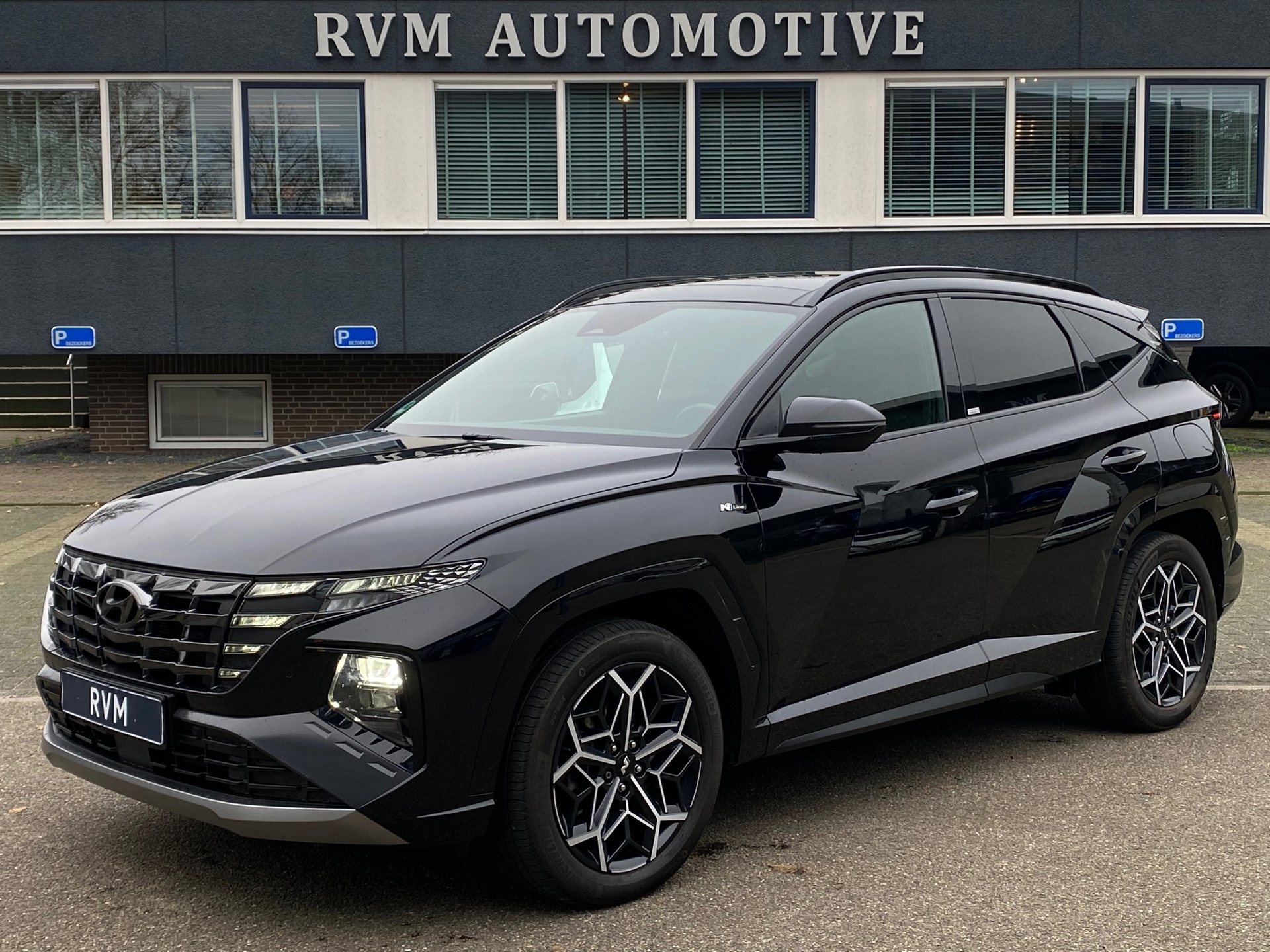 Foto van Hyundai Tucson