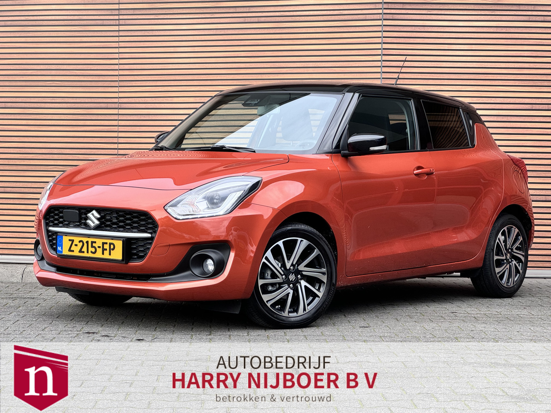 Foto van Suzuki Swift