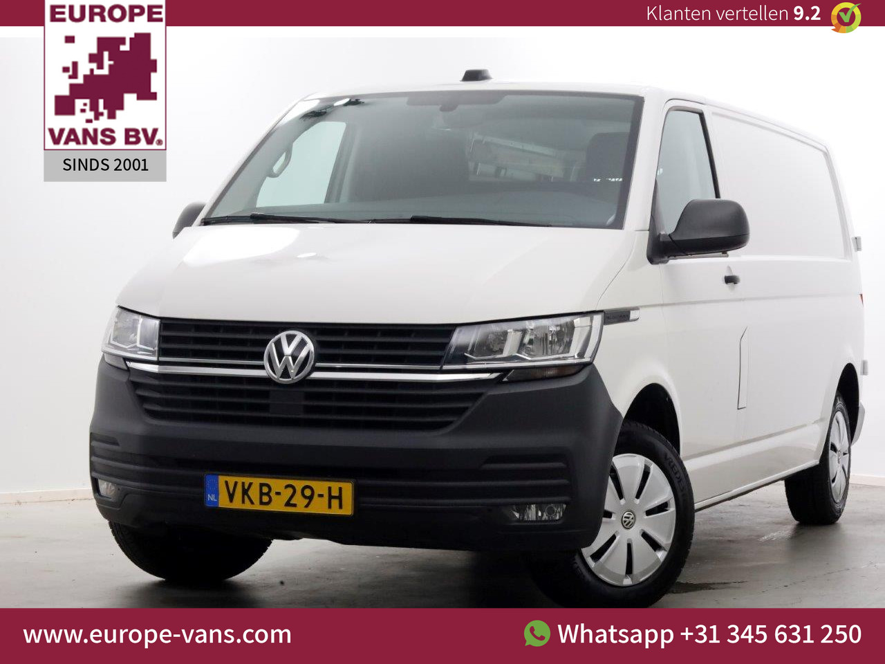 Foto van Volkswagen Transporter