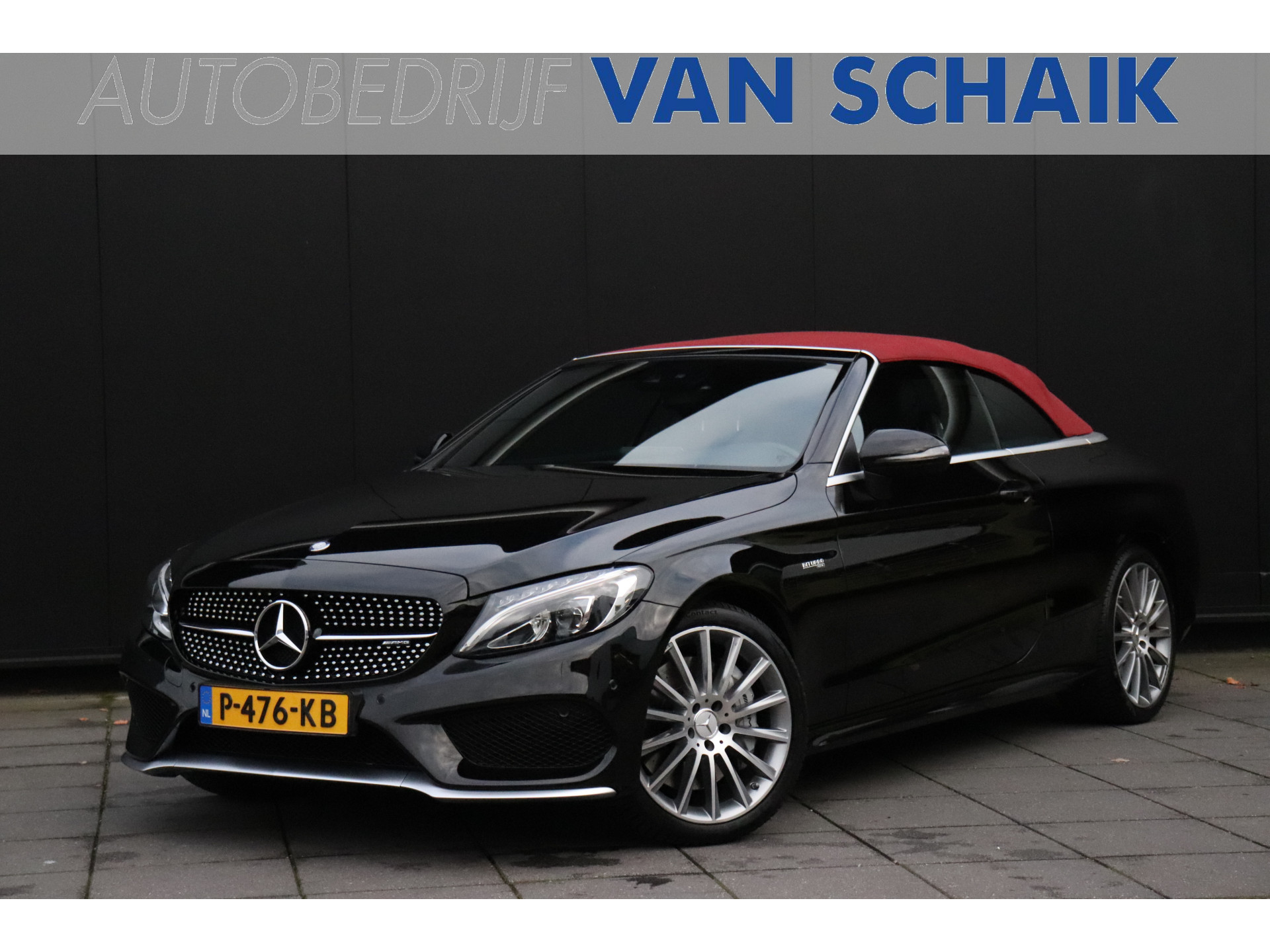 Foto van Mercedes-Benz C-Klasse