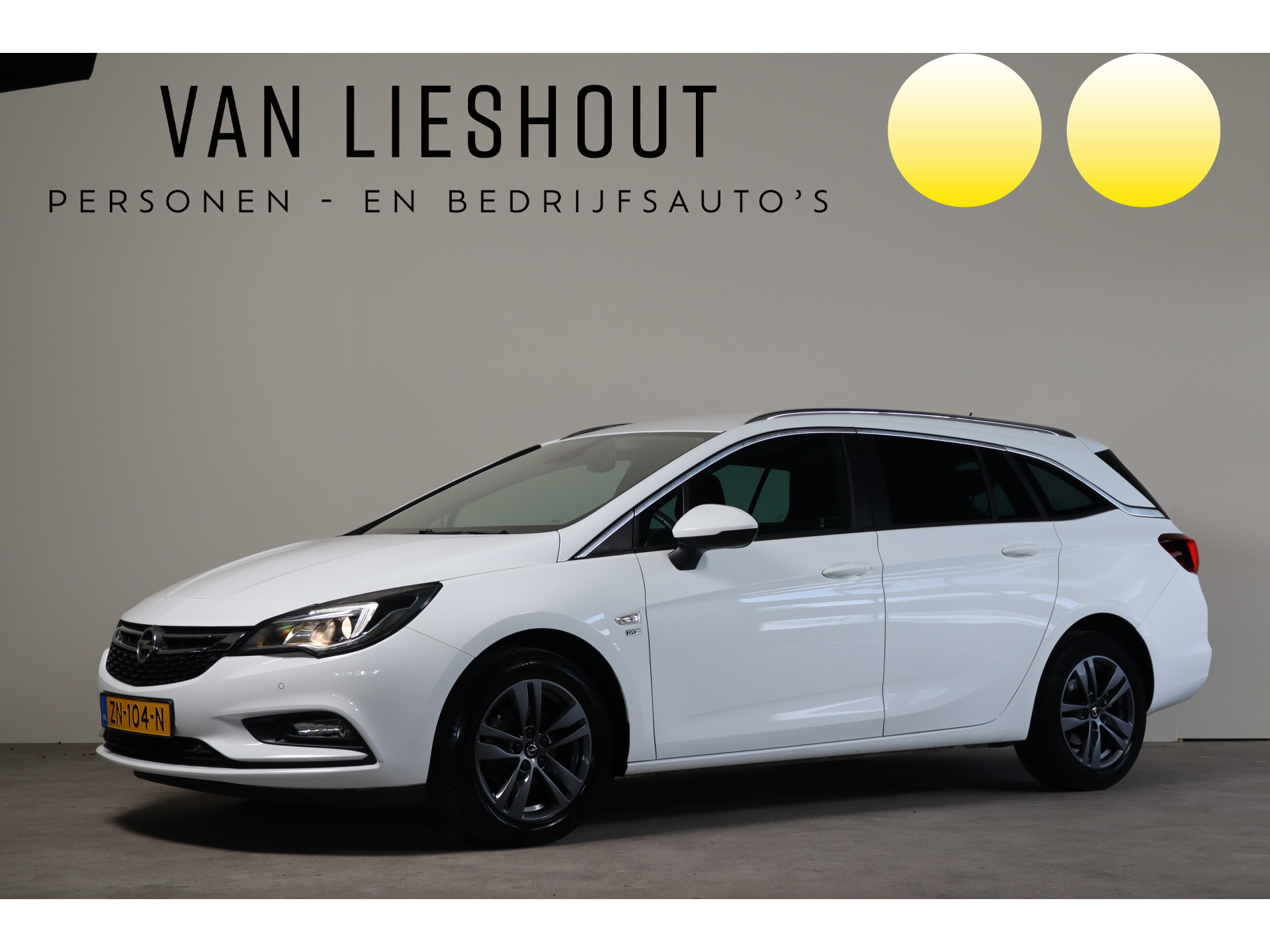 Foto van Opel Astra