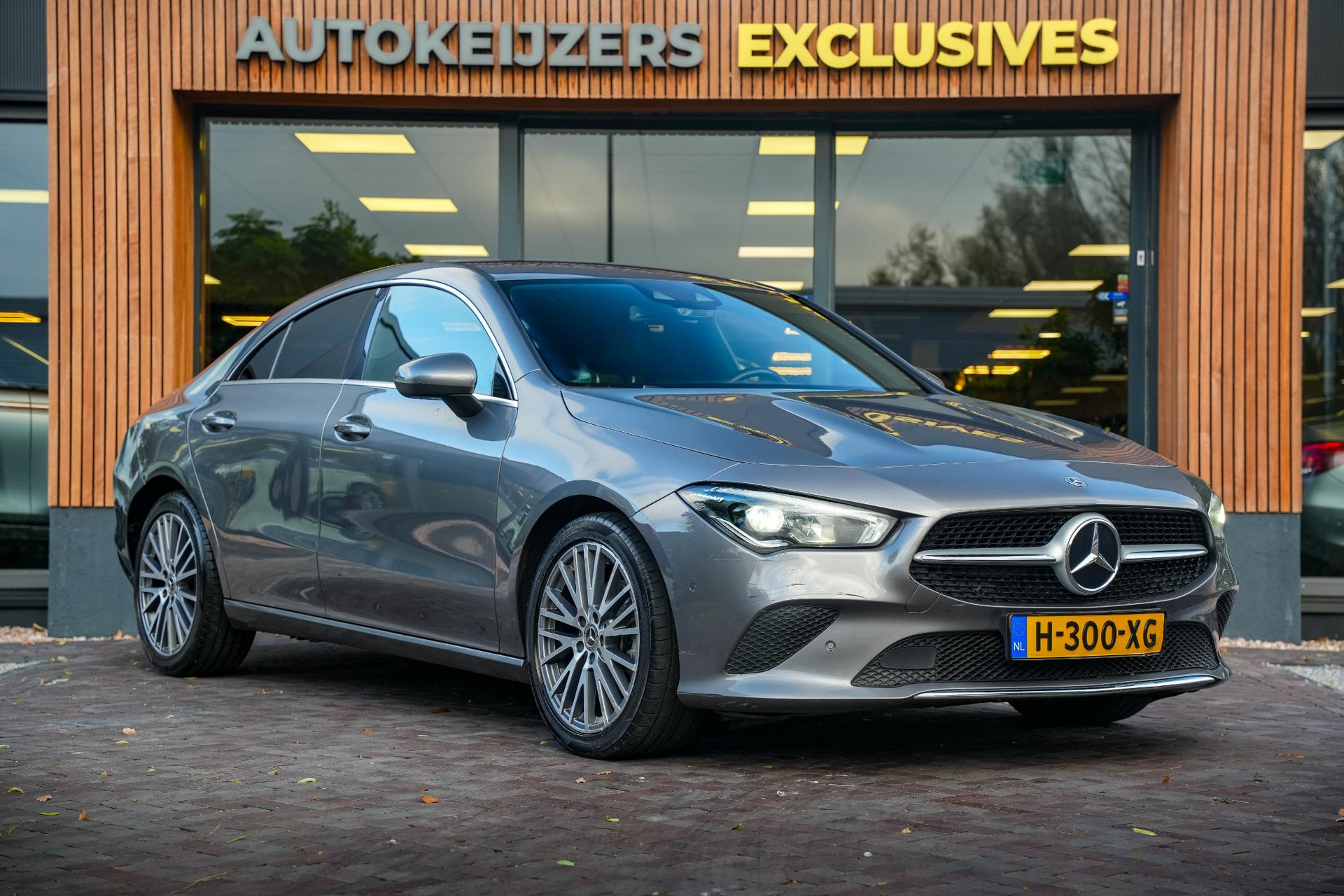 Foto van Mercedes-Benz CLA-Klasse