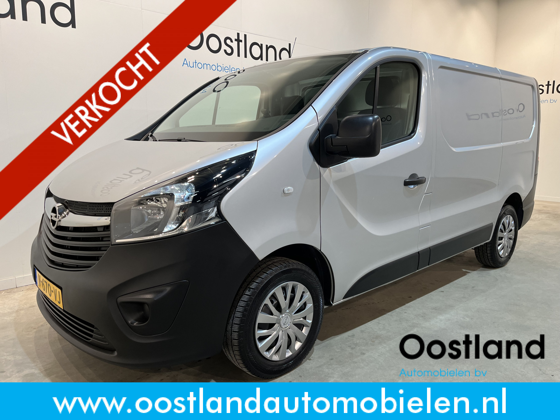 Foto van Opel Vivaro