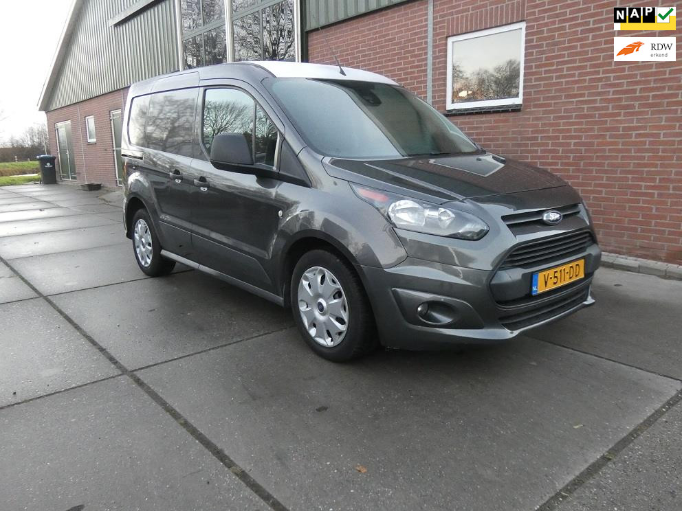 Foto van Ford Transit Connect