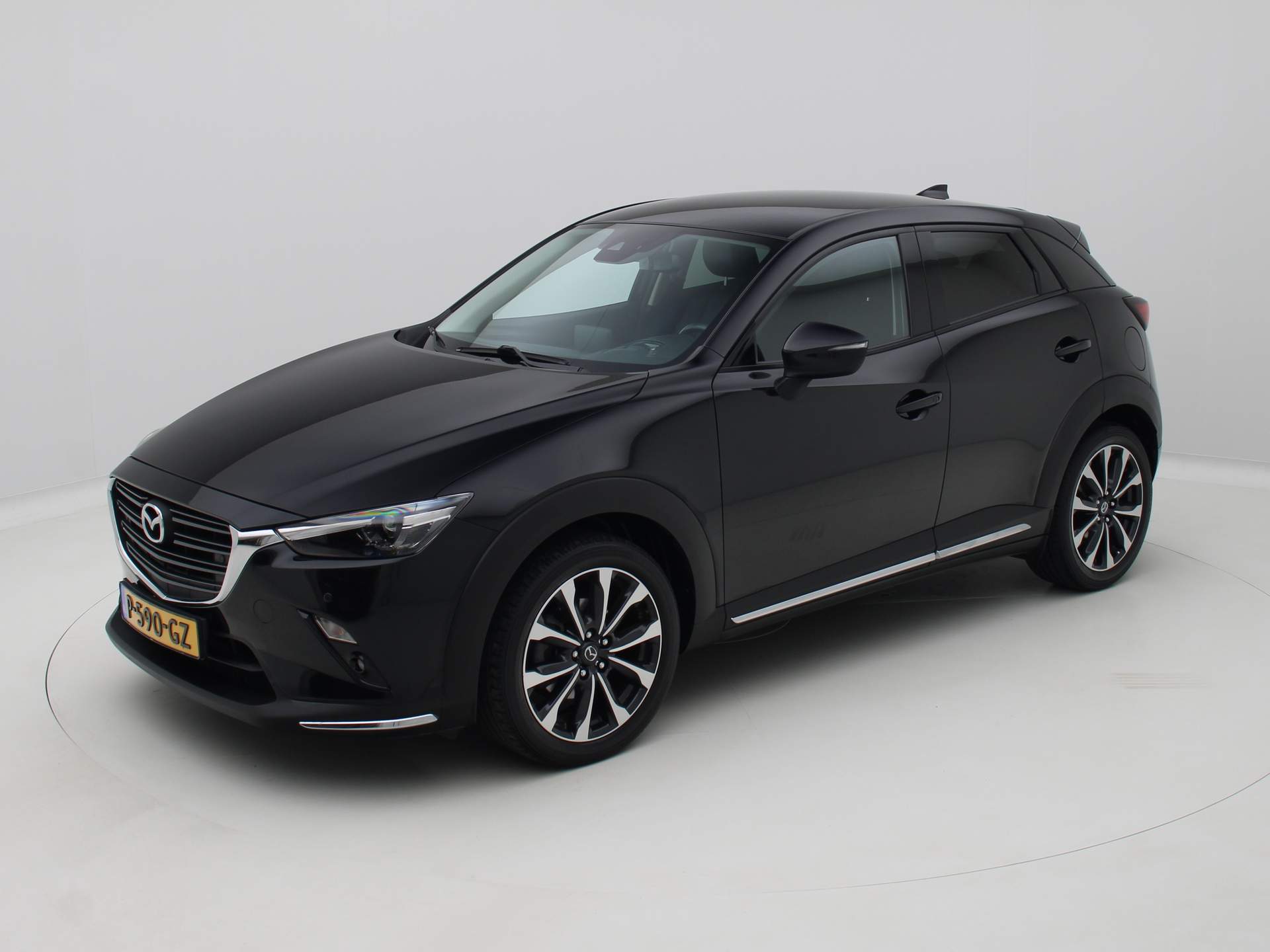 Foto van Mazda CX-3