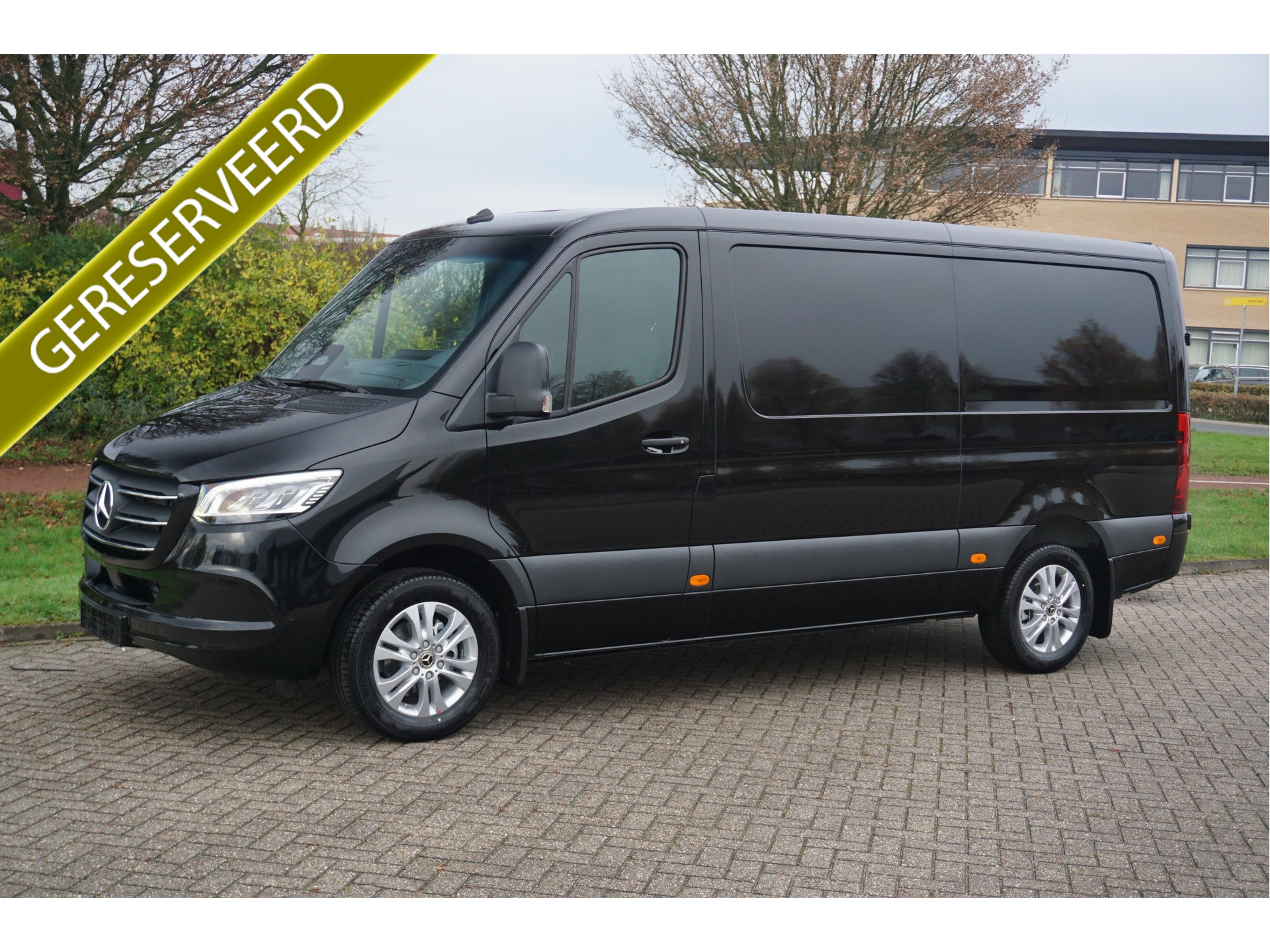 Foto van Mercedes-Benz Sprinter