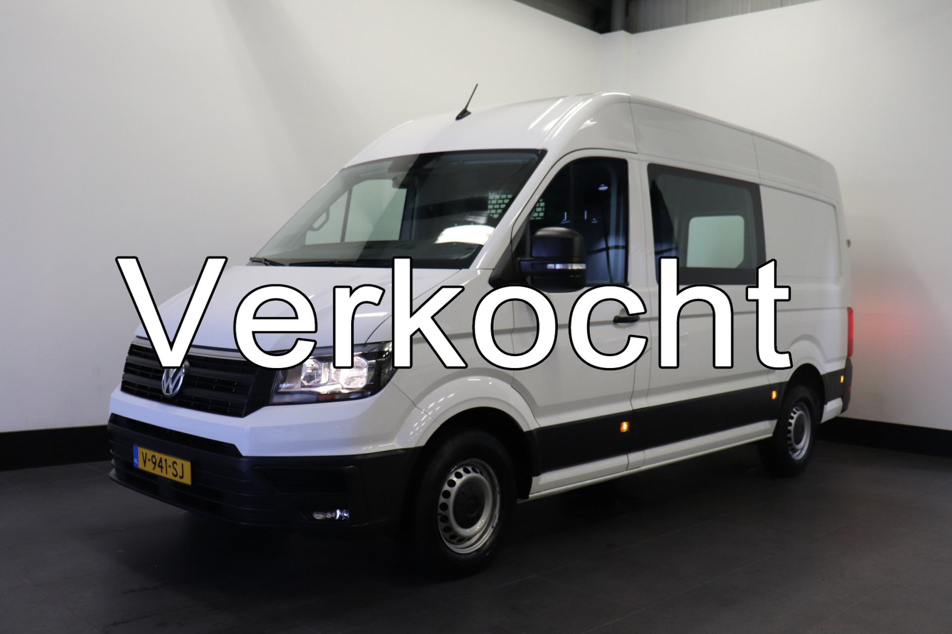 Foto van Volkswagen Crafter