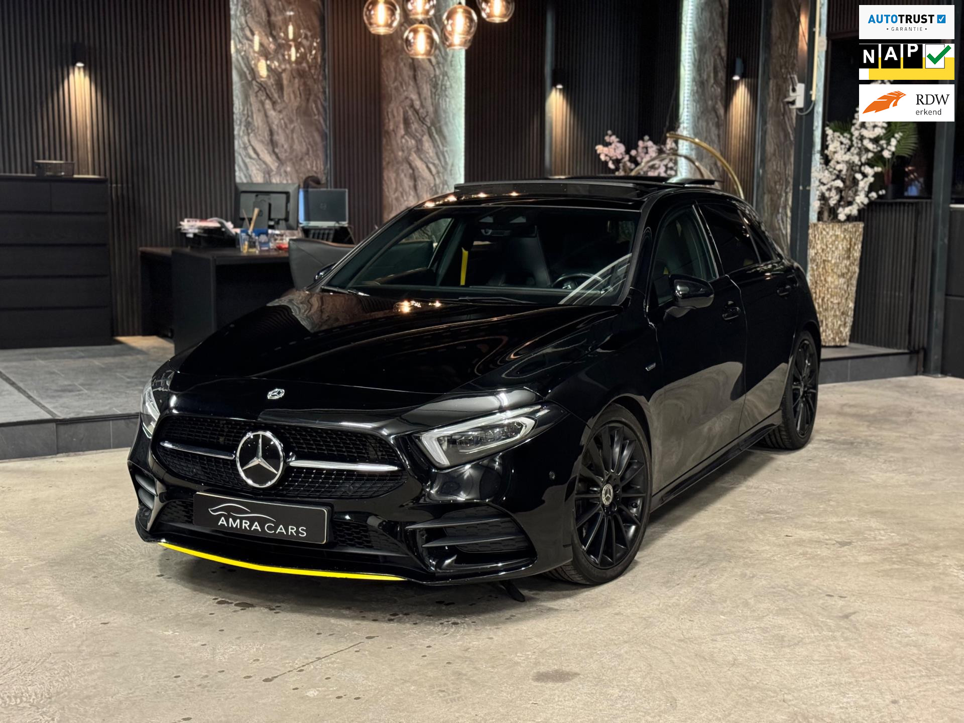 Foto van Mercedes-Benz A-Klasse