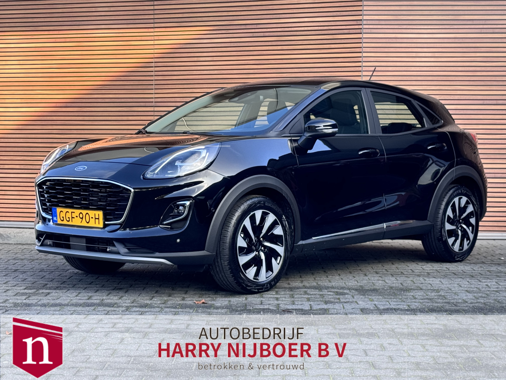 Foto van Ford Puma
