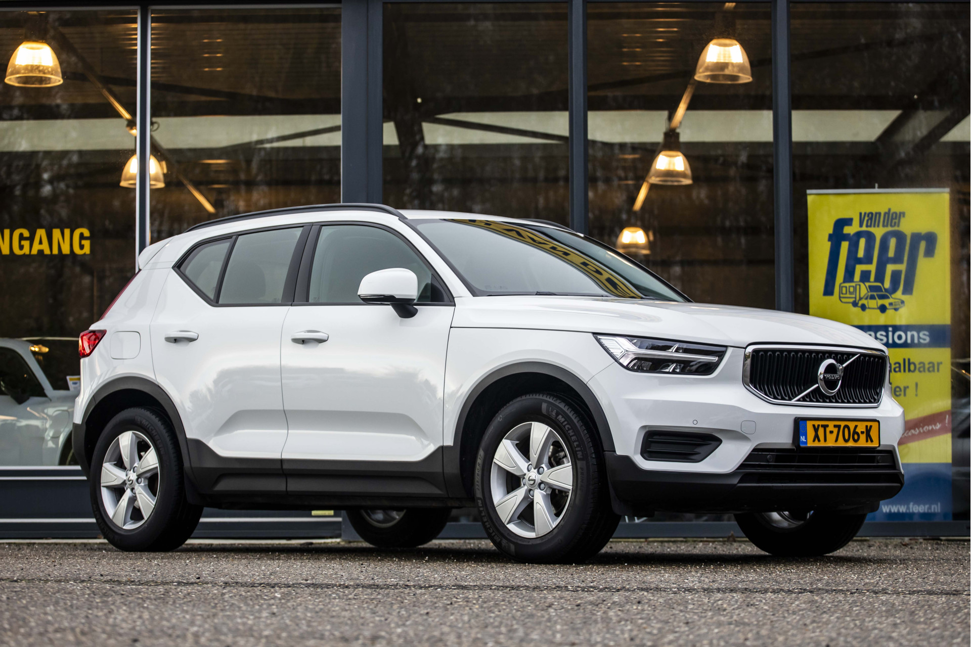 Foto van Volvo XC40