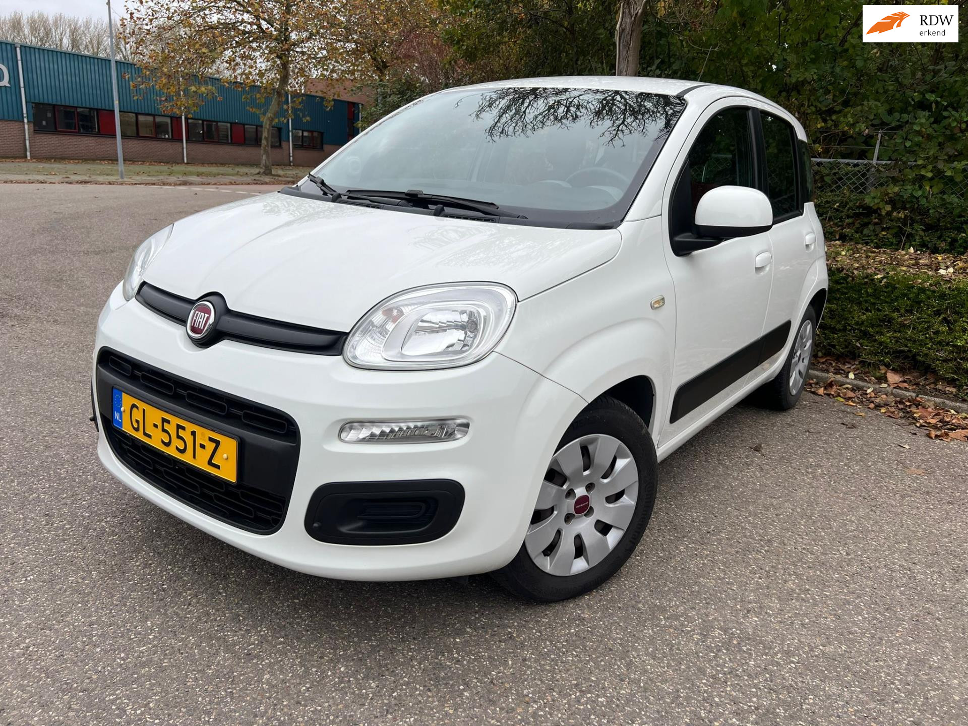 Foto van Fiat Panda