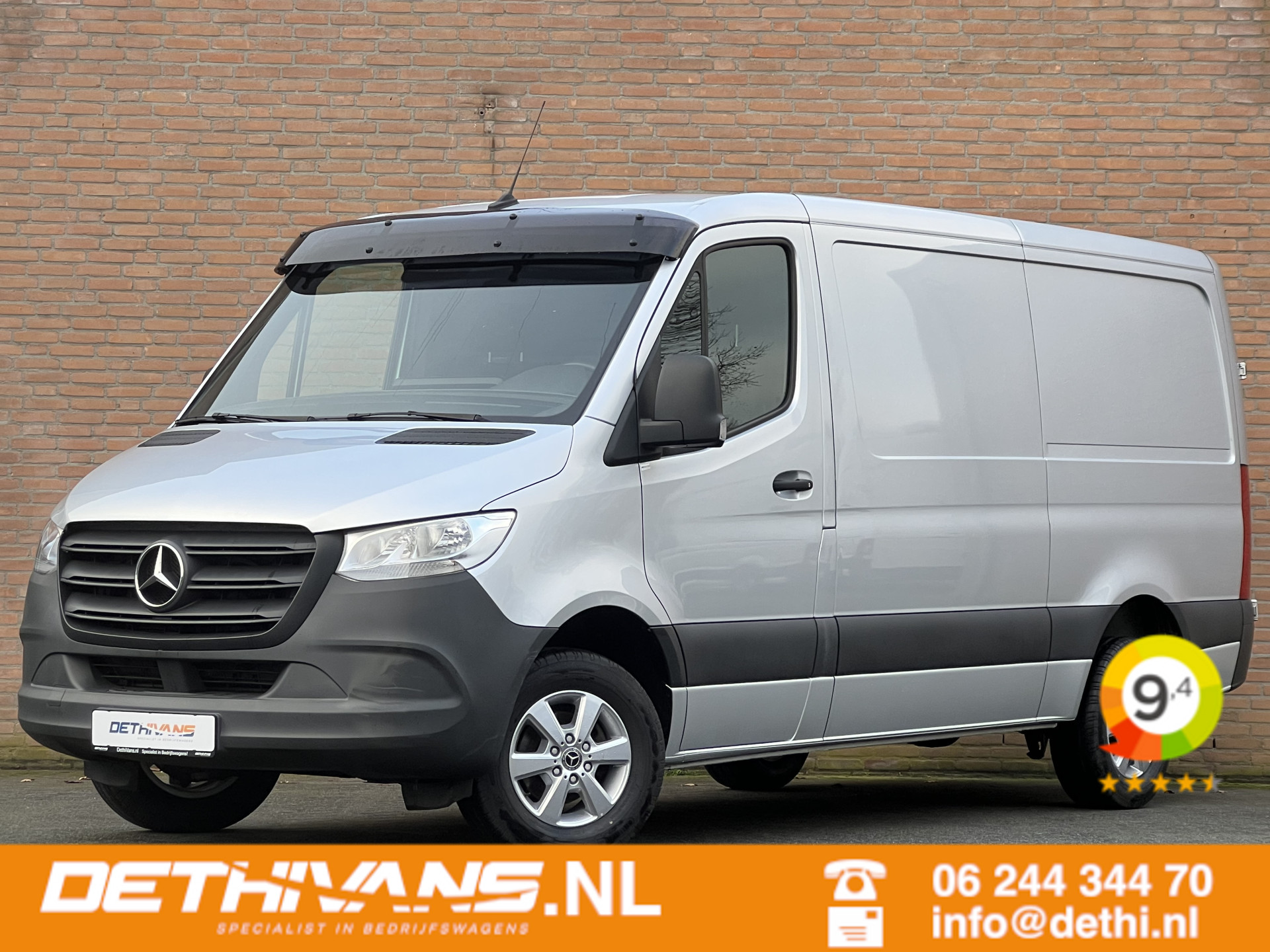 Foto van Mercedes-Benz Sprinter