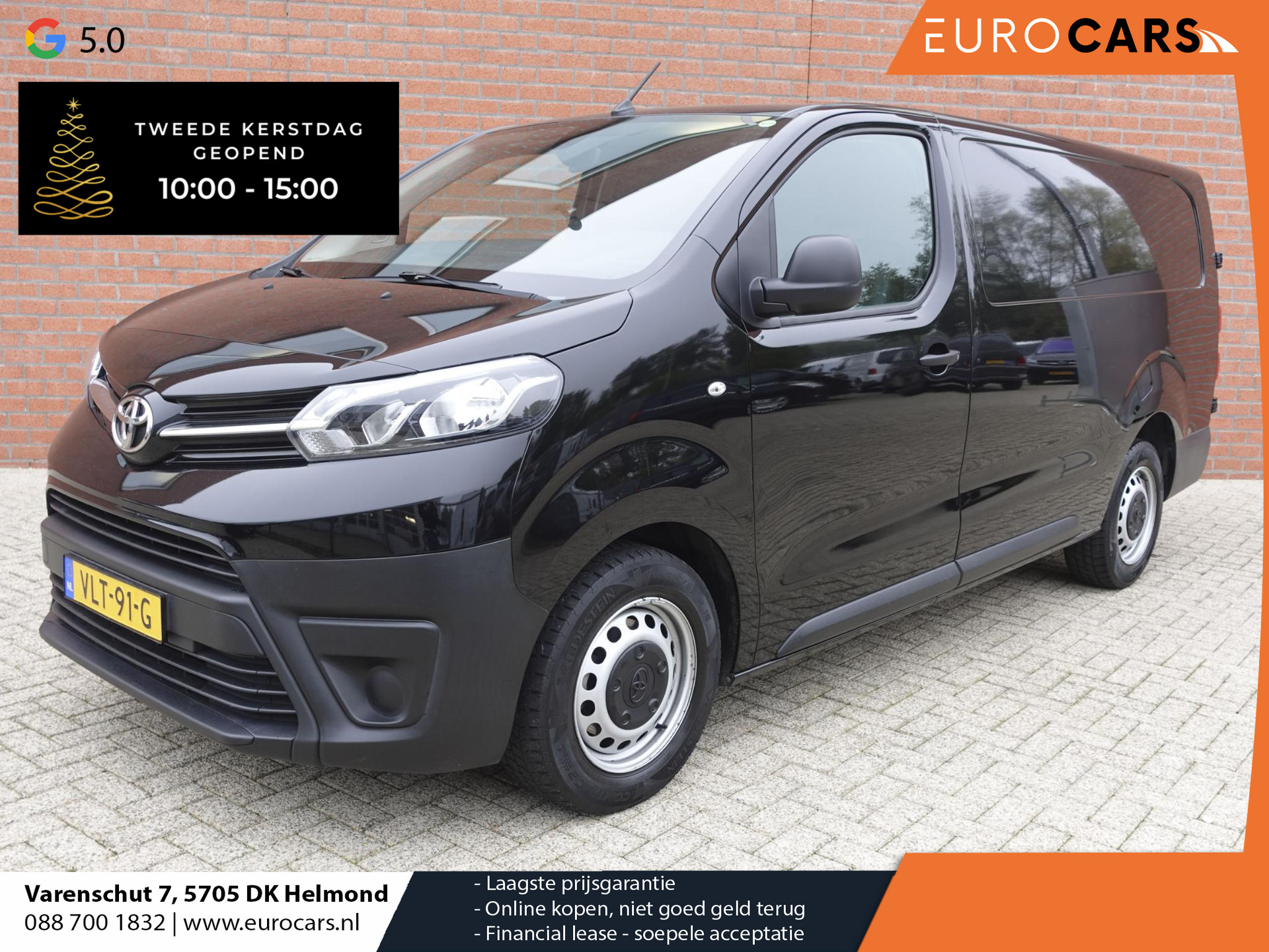 Foto van Toyota ProAce