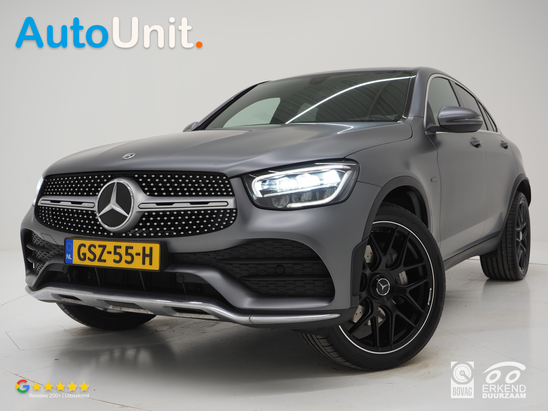 Foto van Mercedes-Benz GLC
