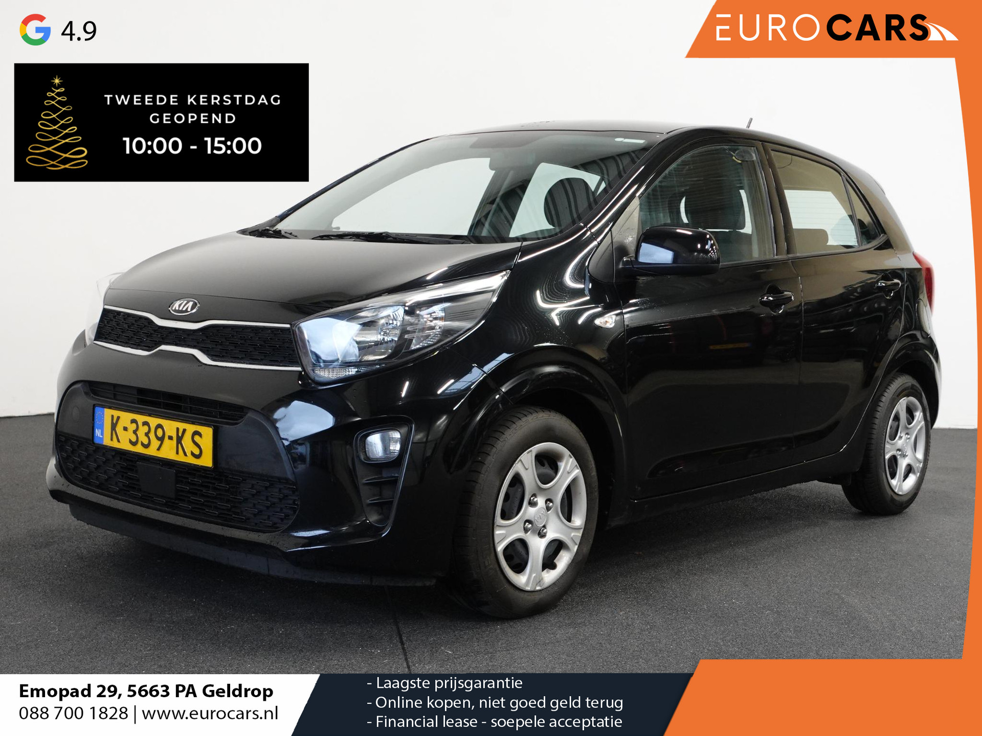 Foto van Kia Picanto