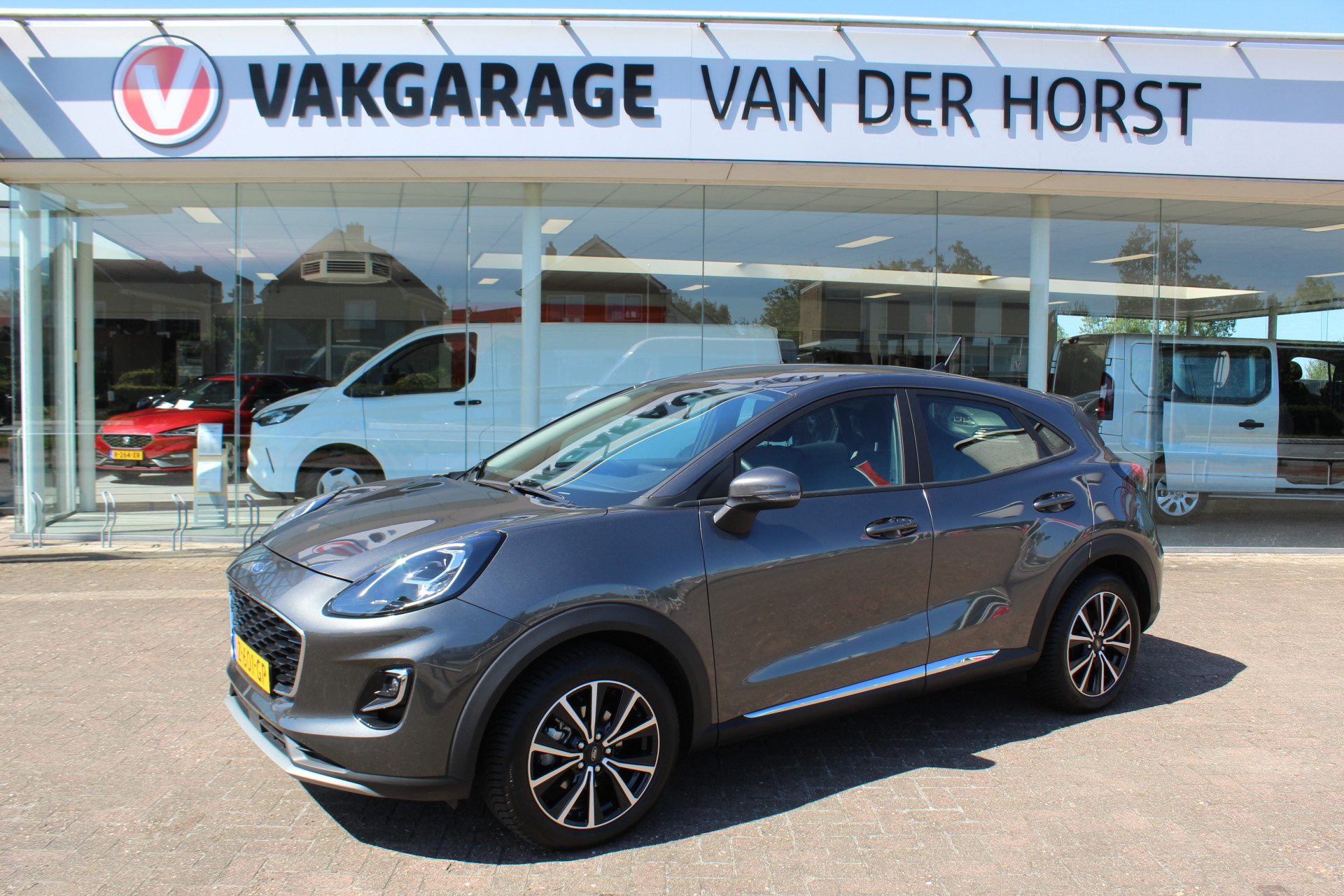 Foto van Ford Puma