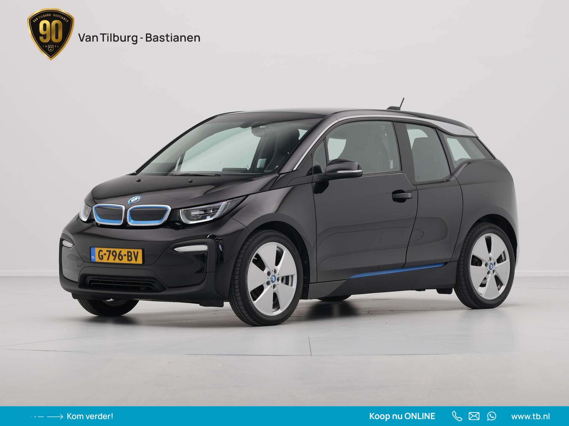 Foto van BMW i3