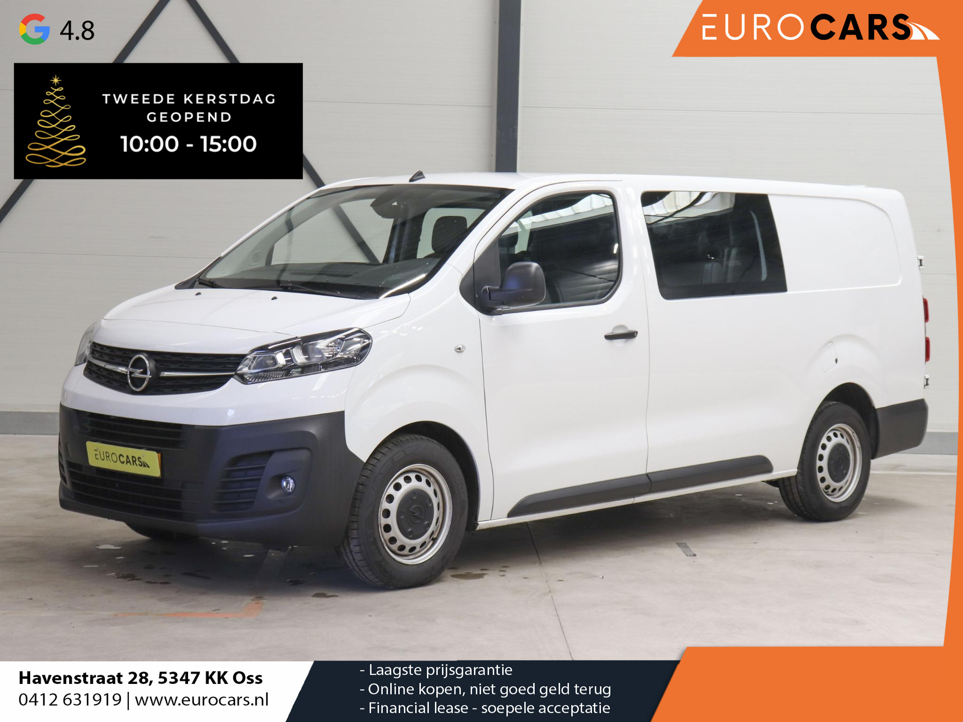 Foto van Opel Vivaro