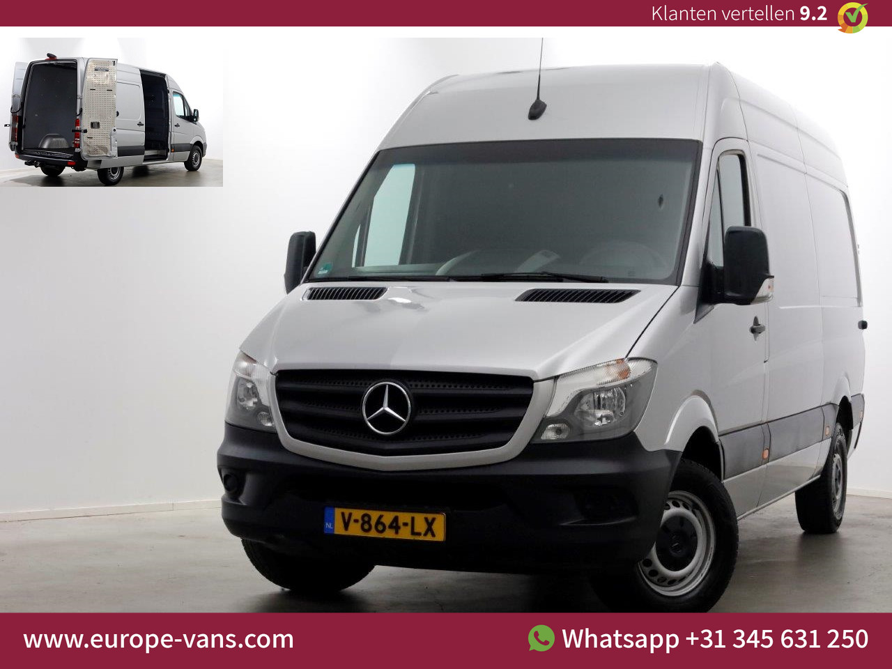 Foto van Mercedes-Benz Sprinter
