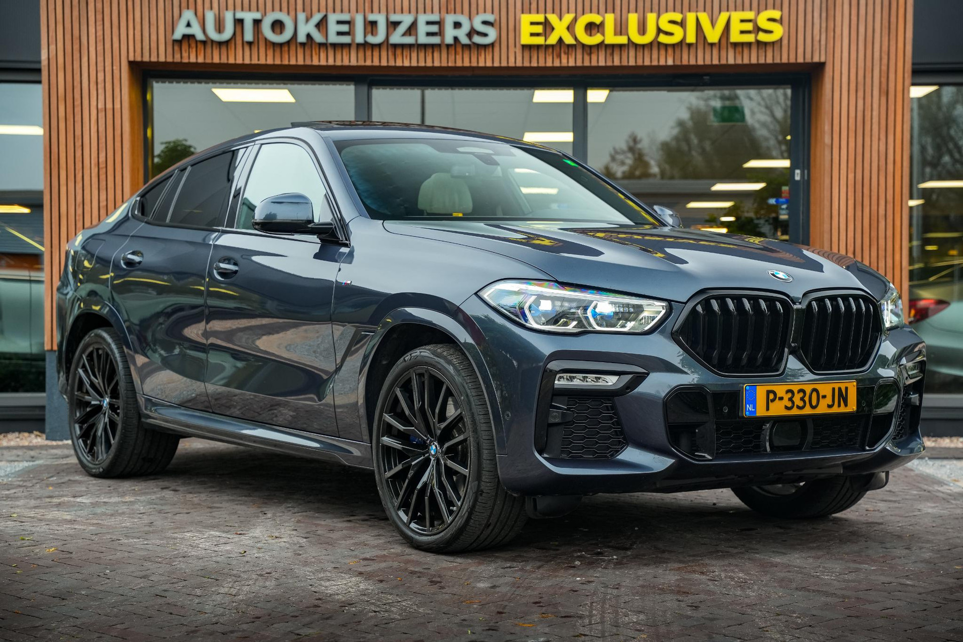 Foto van BMW X6