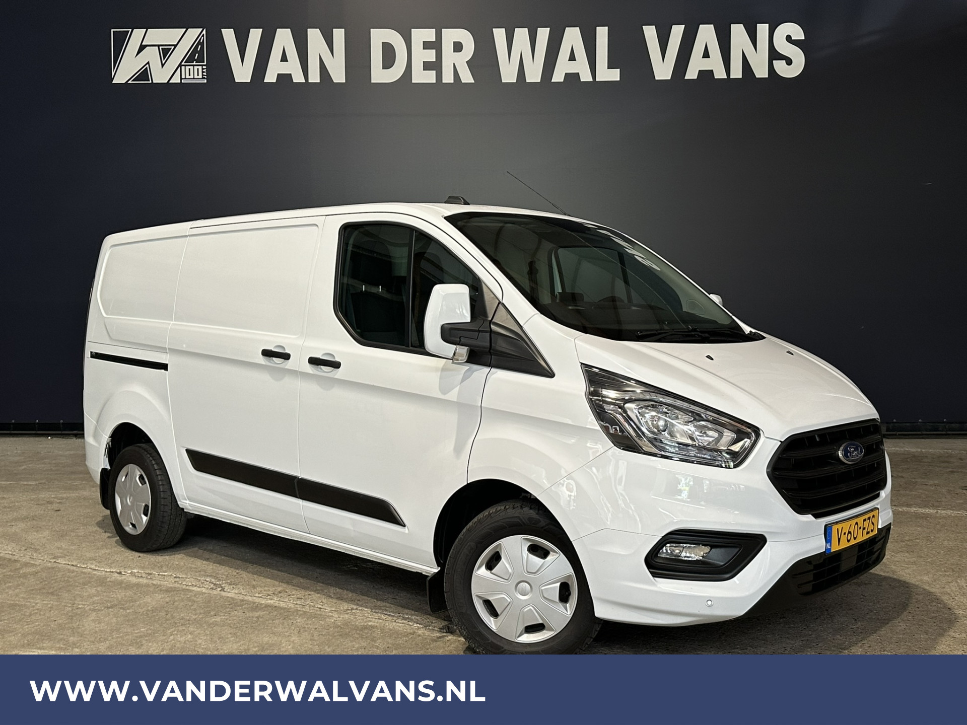 Foto van Ford Transit Custom