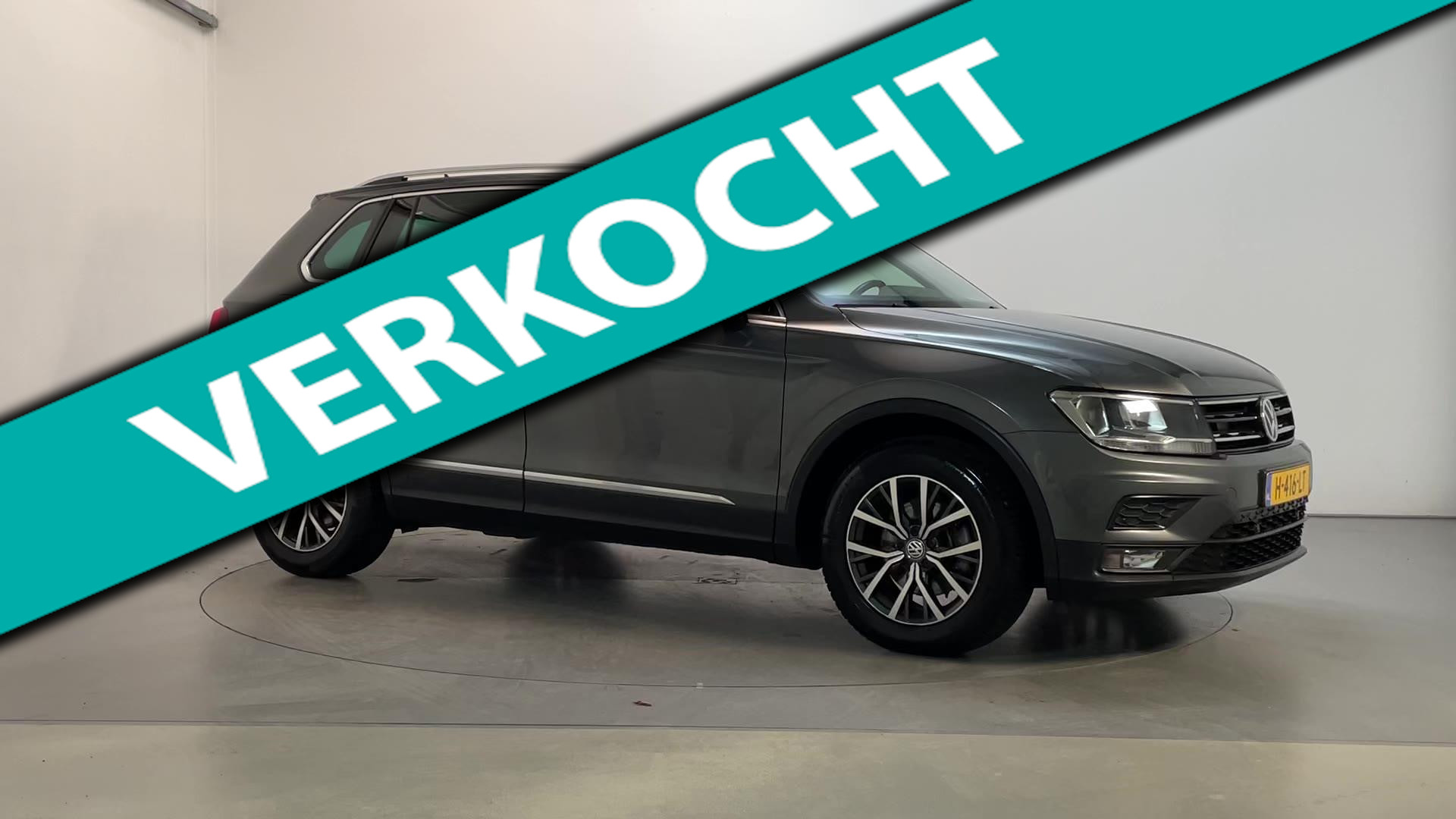 Foto van Volkswagen Tiguan