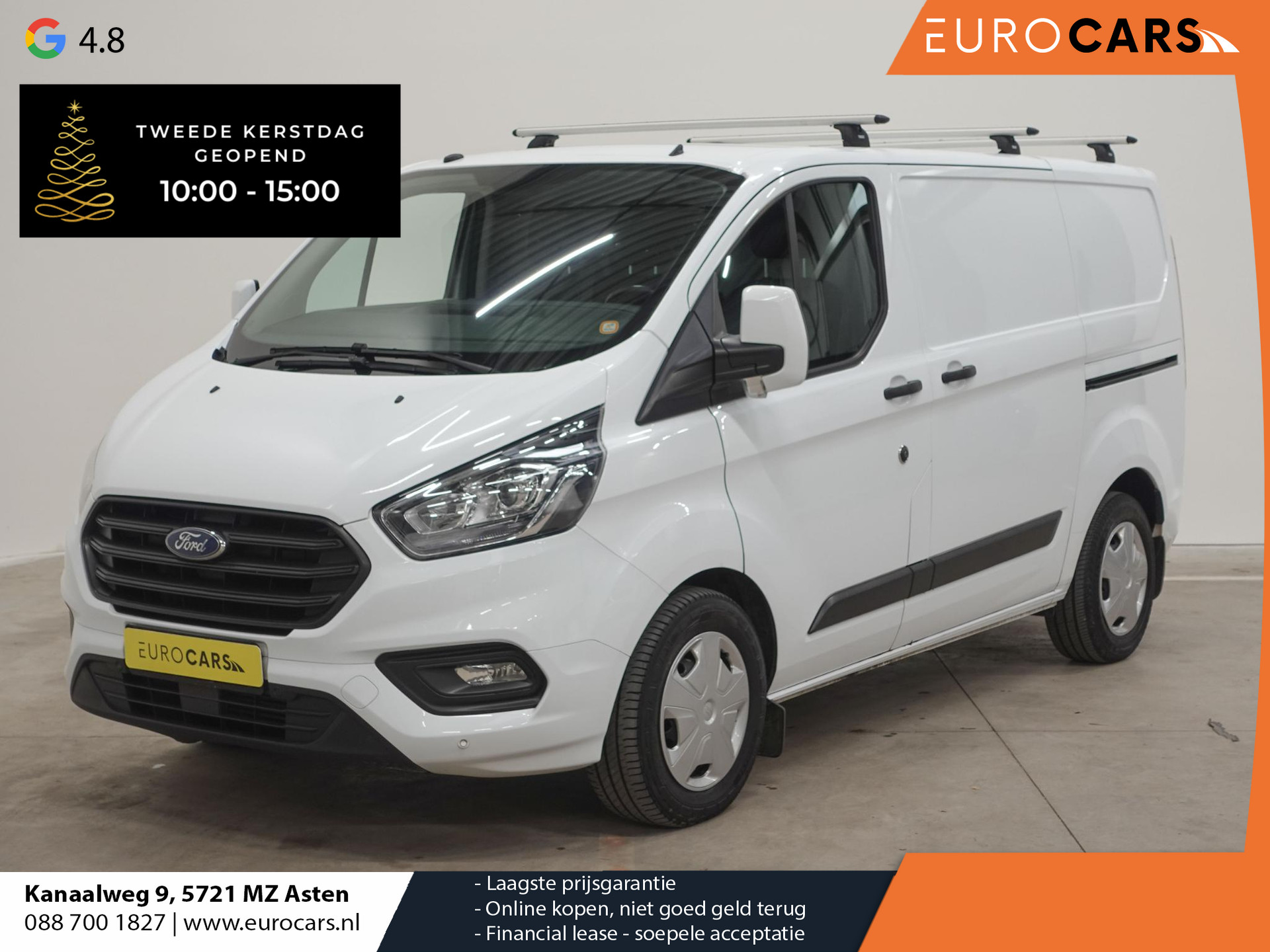Foto van Ford Transit Custom