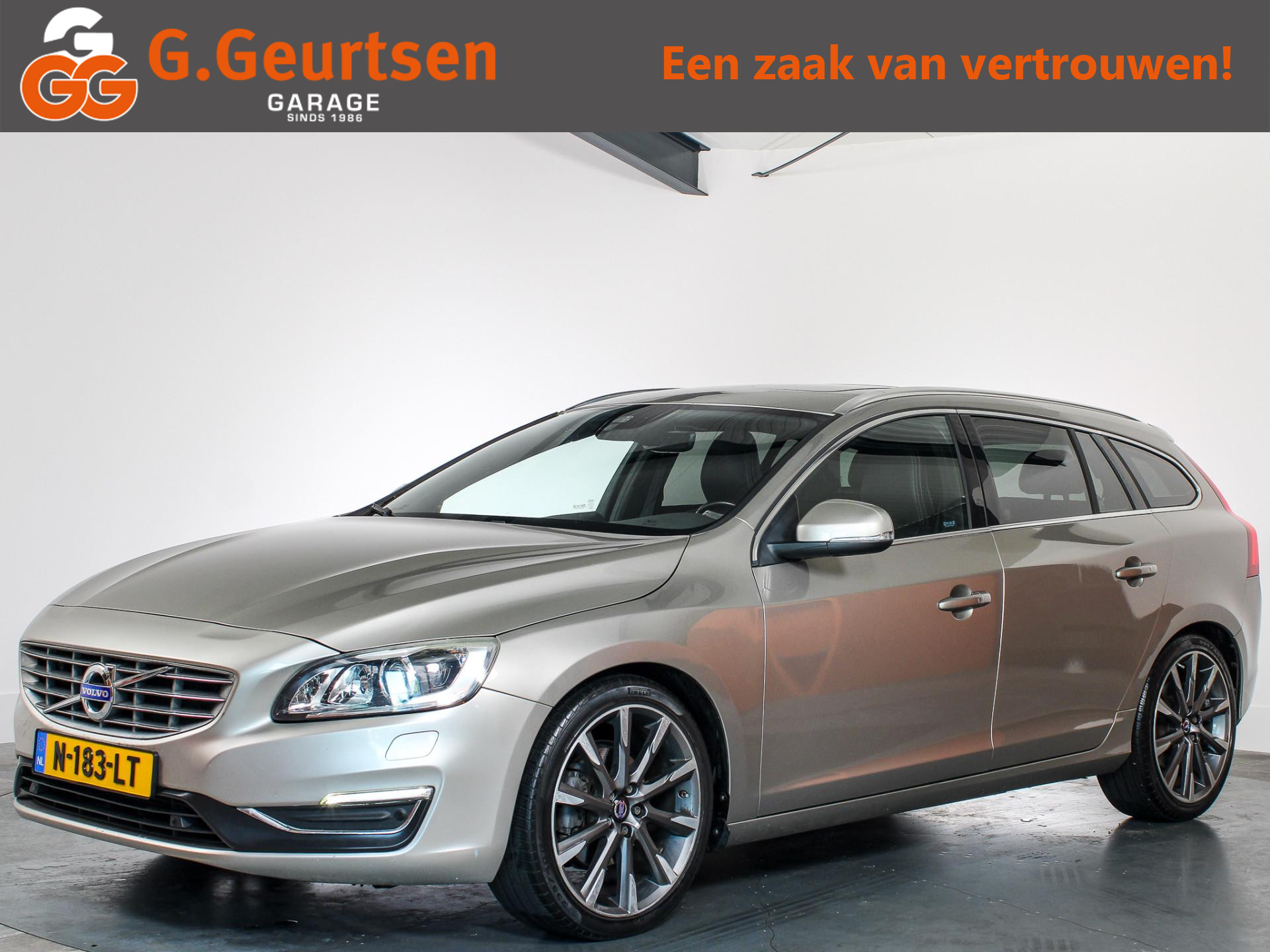 Foto van Volvo V60