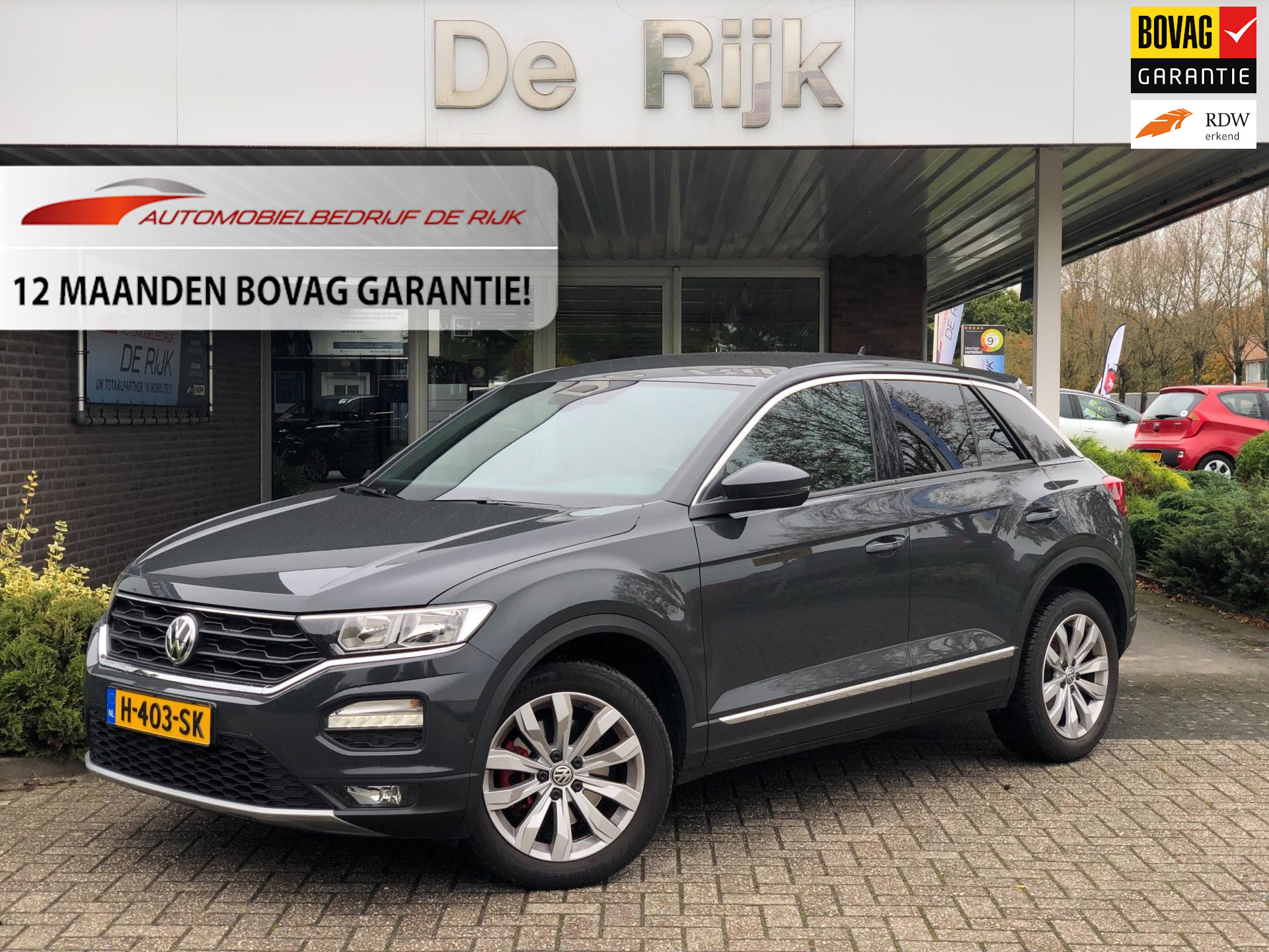 Foto van Volkswagen T-Roc
