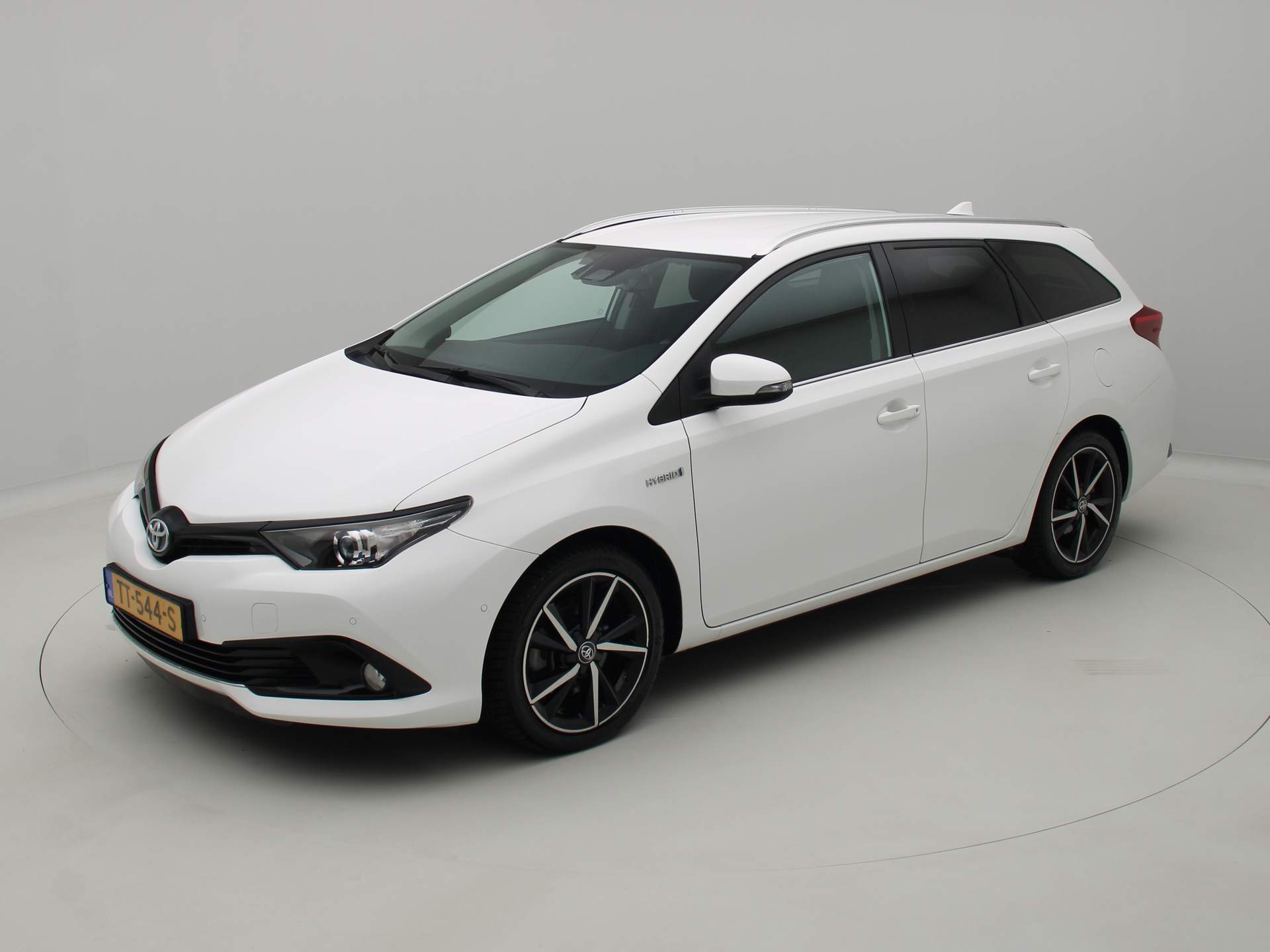 Foto van Toyota Auris Touring Sports