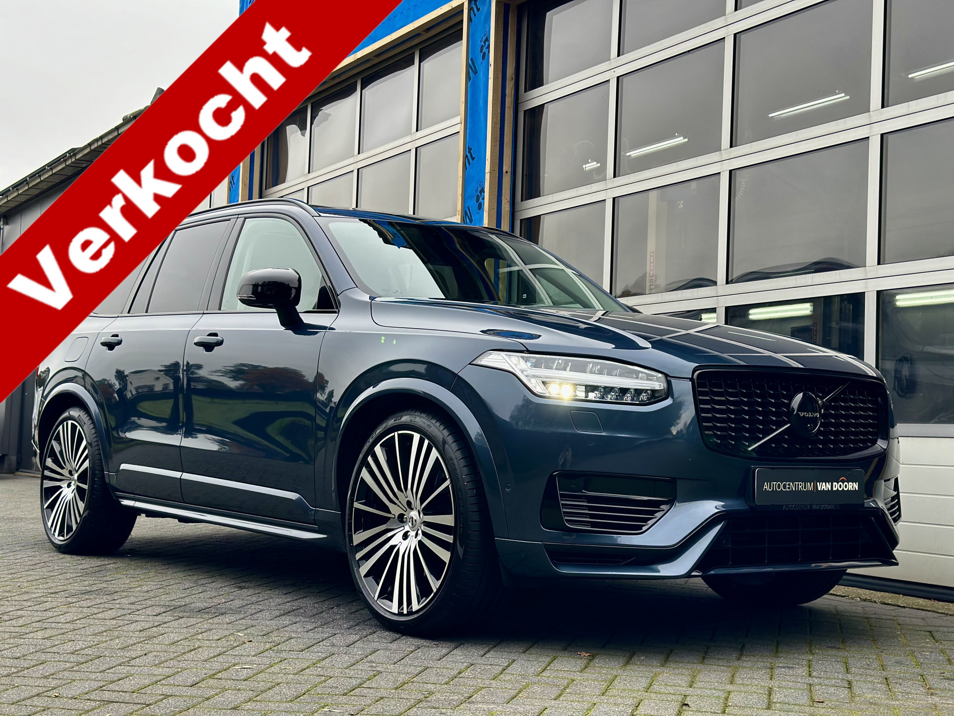 Foto van Volvo XC90