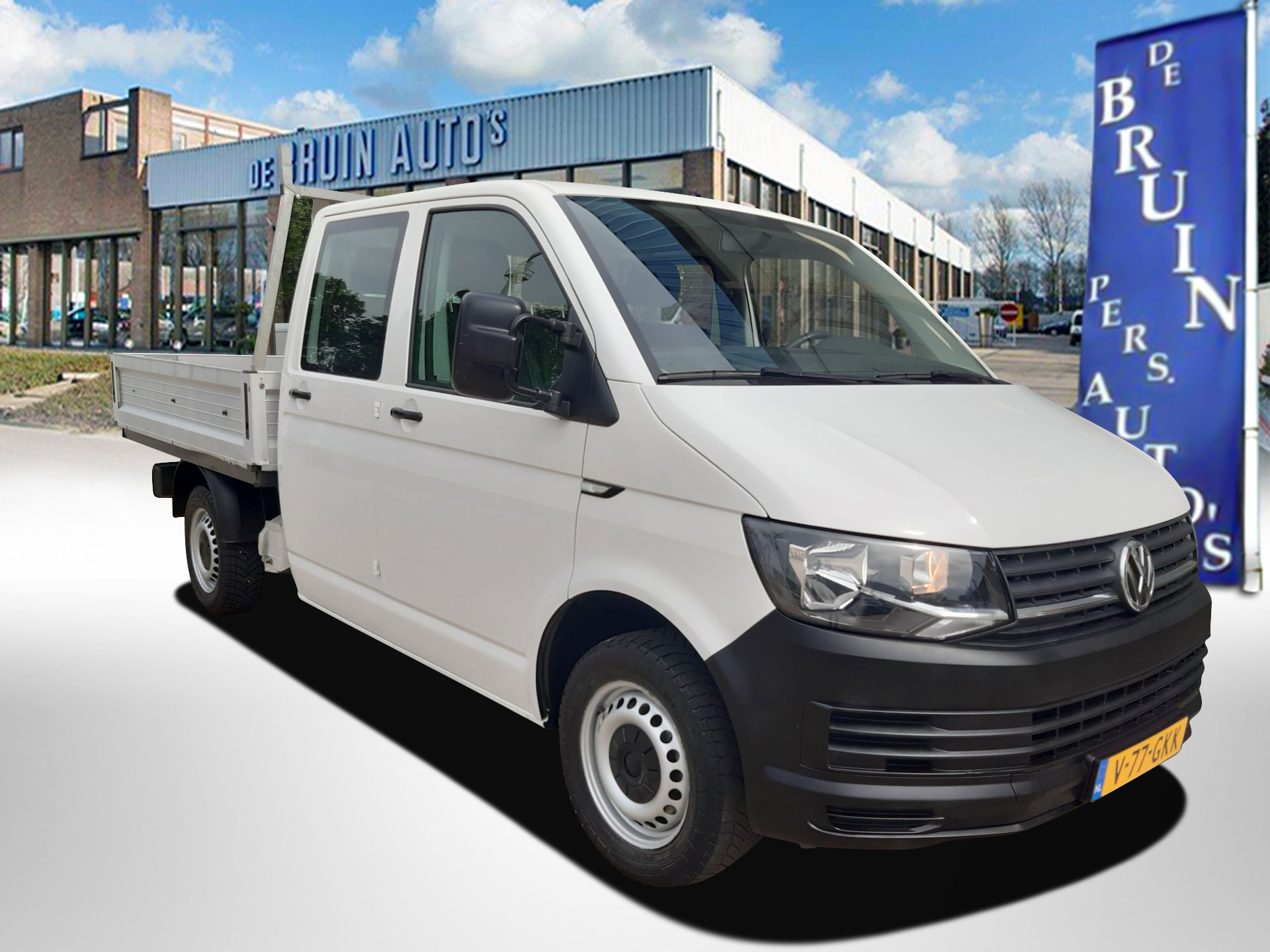 Foto van Volkswagen Transporter Benzine DC