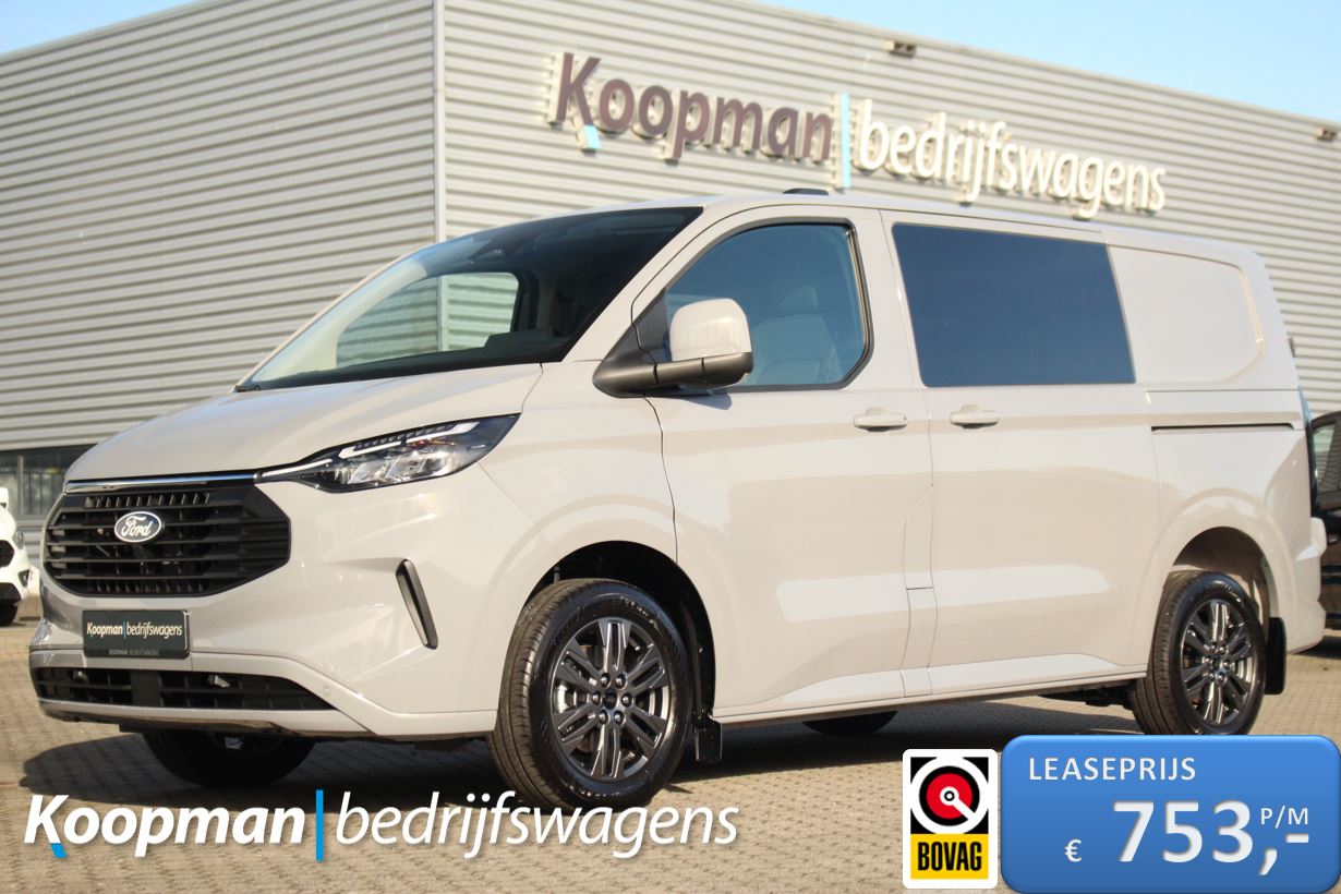 Foto van Ford Transit Custom