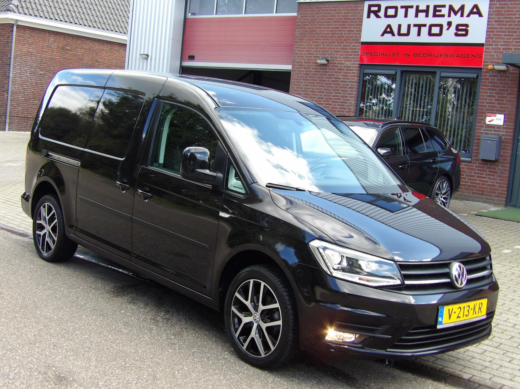 Foto van Volkswagen Caddy Bestel